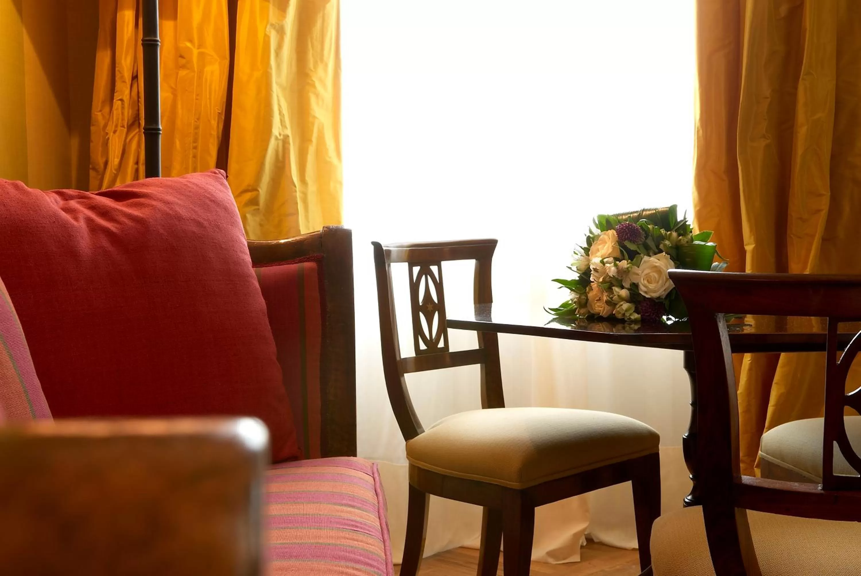 Photo of the whole room in Antica Torre Tornabuoni