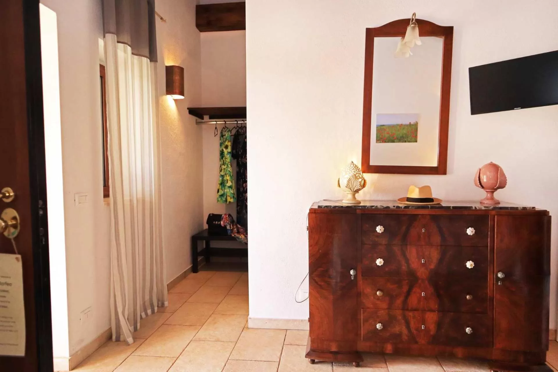 Bedroom in Agriturismo Masseria Alberotanza