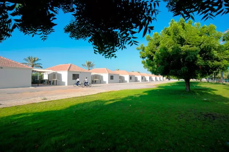 Garden in Barracuda Resort