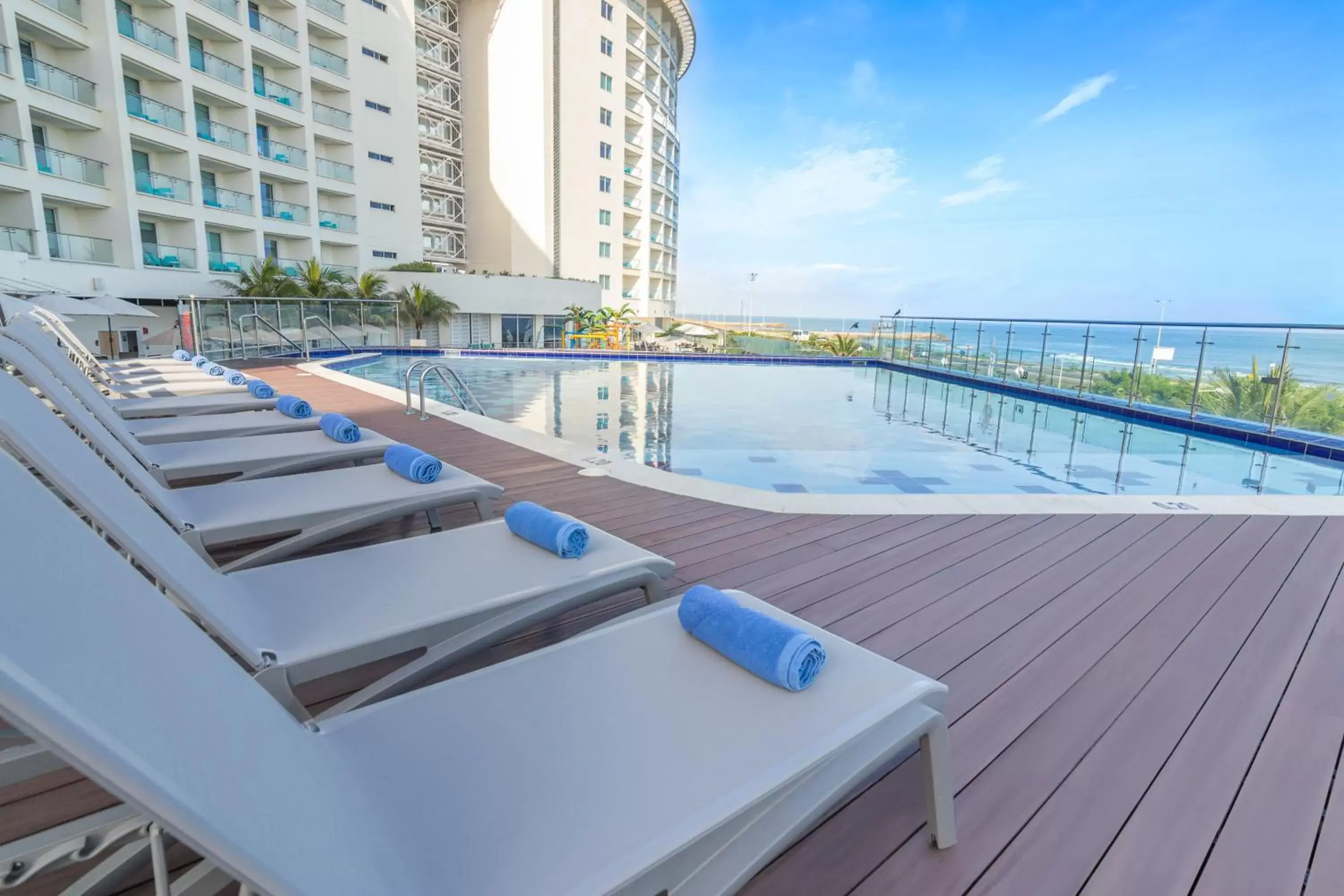 Swimming Pool in GHL Corales de Indias