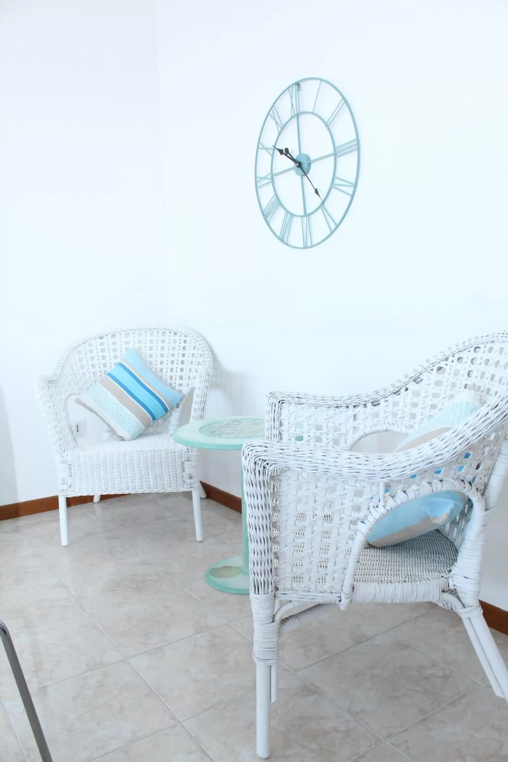 Communal lounge/ TV room, Seating Area in Cala Chiara