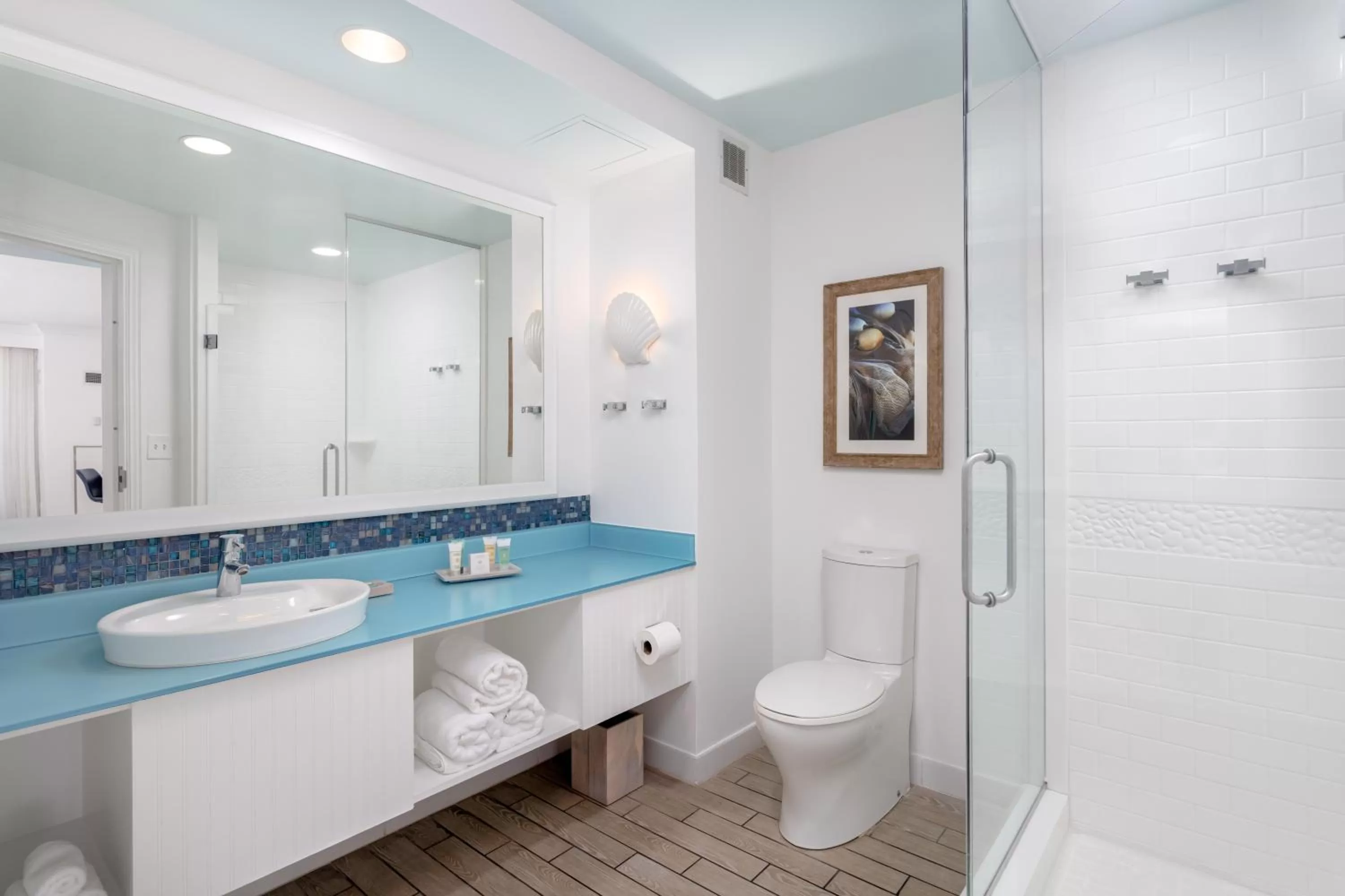 Bathroom in The Pensacola Beach Resort