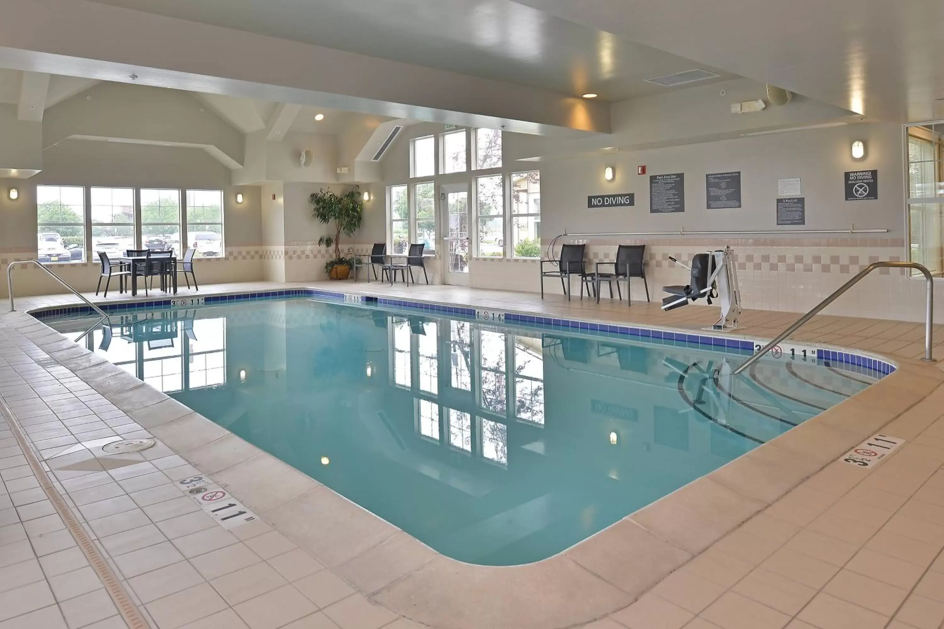 Swimming Pool in Residence Inn by Marriott Loveland Fort Collins