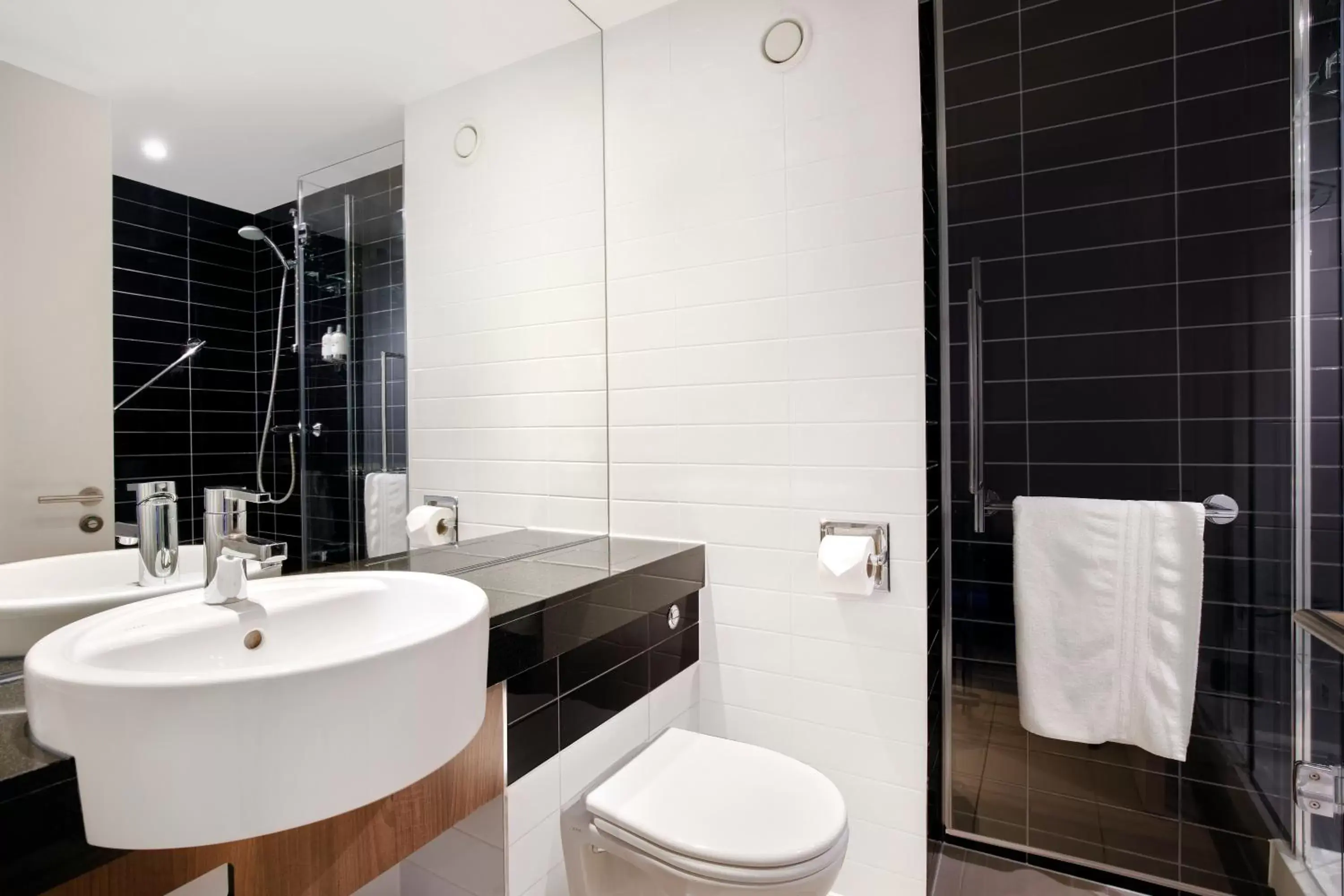 Bathroom in Holiday Inn Express London Heathrow T5, an IHG Hotel
