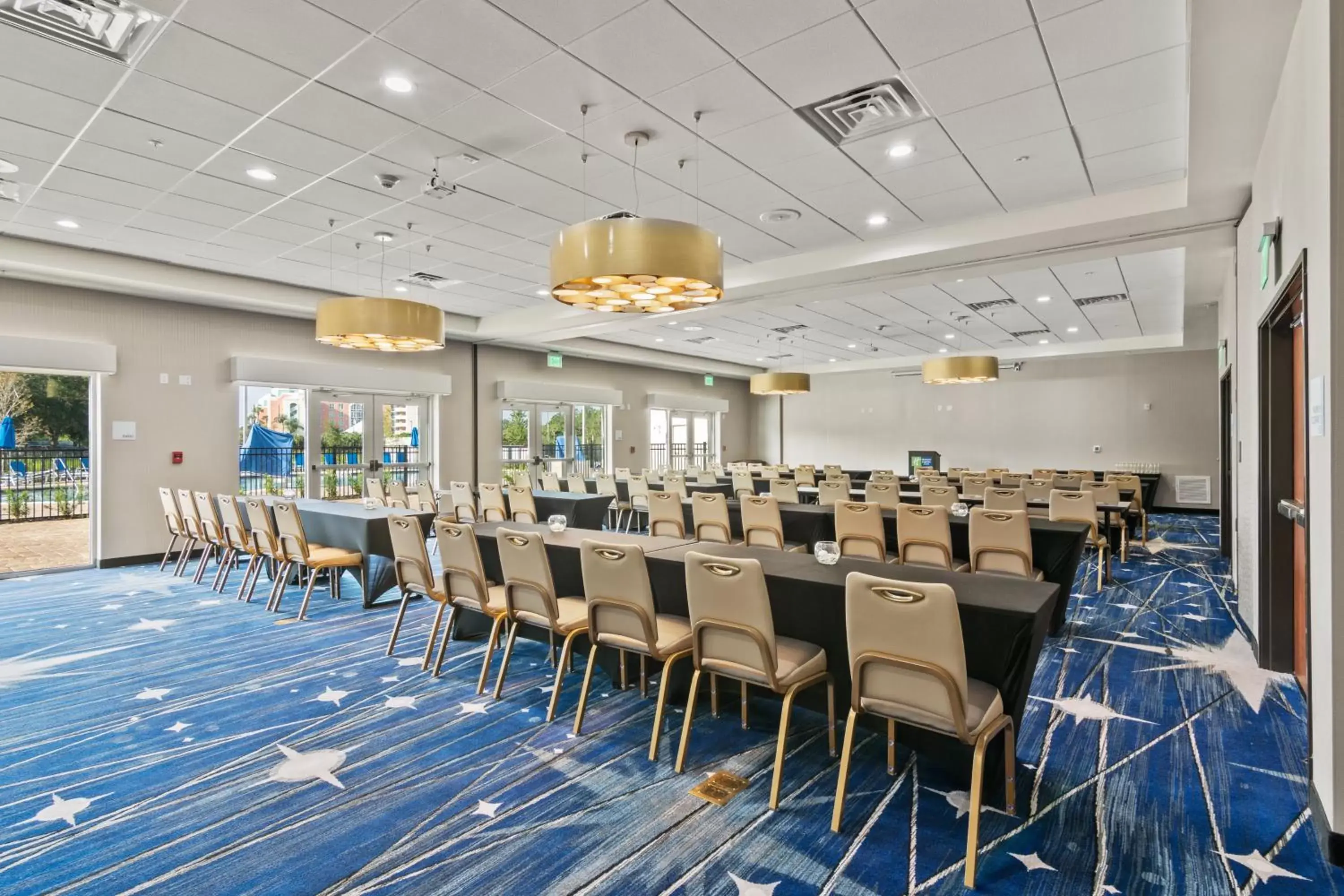 Meeting/conference room in Holiday Inn Express & Suites Orlando- Lake Buena Vista, an IHG Hotel