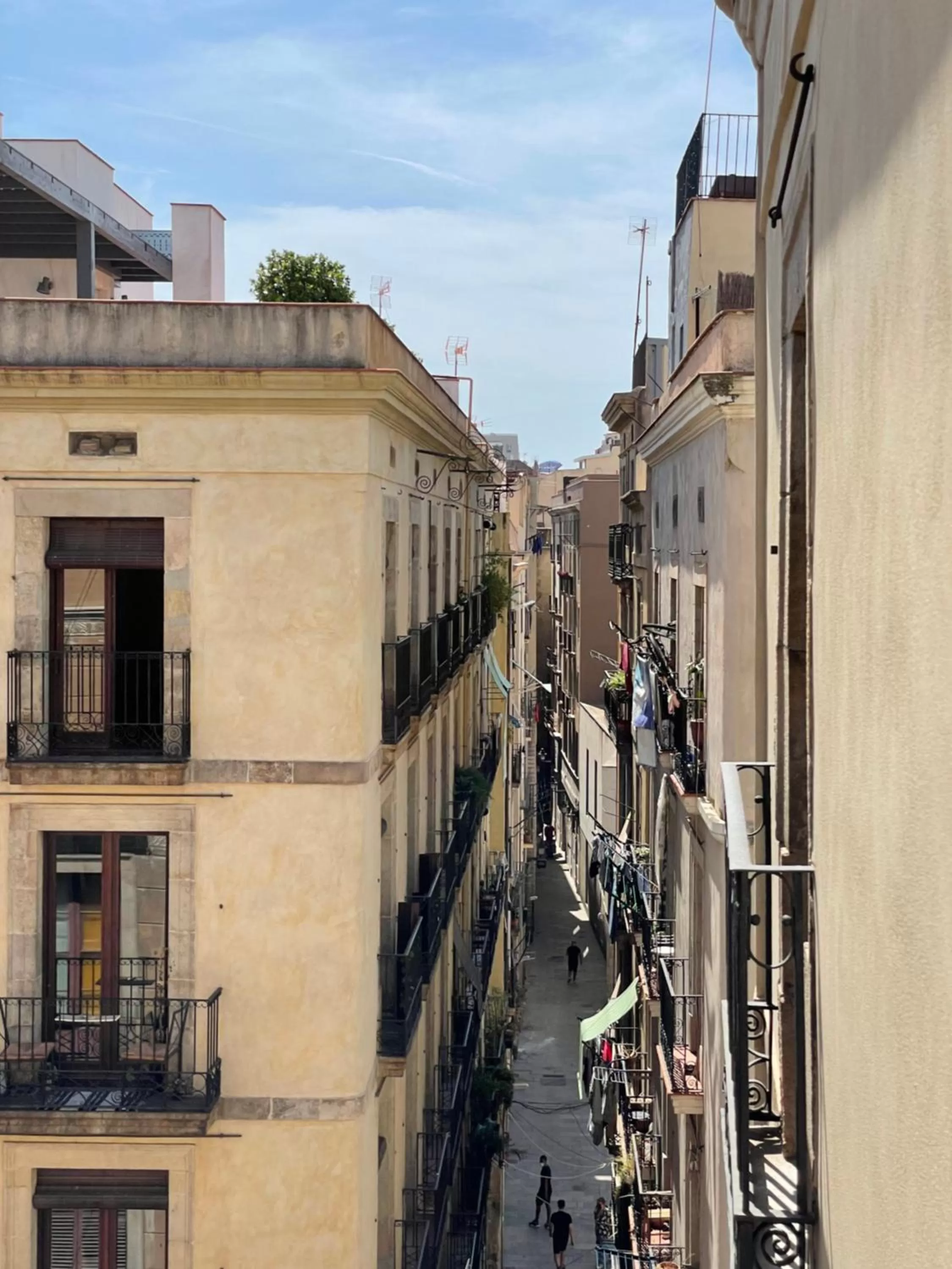 Property building in Ciutat de Barcelona