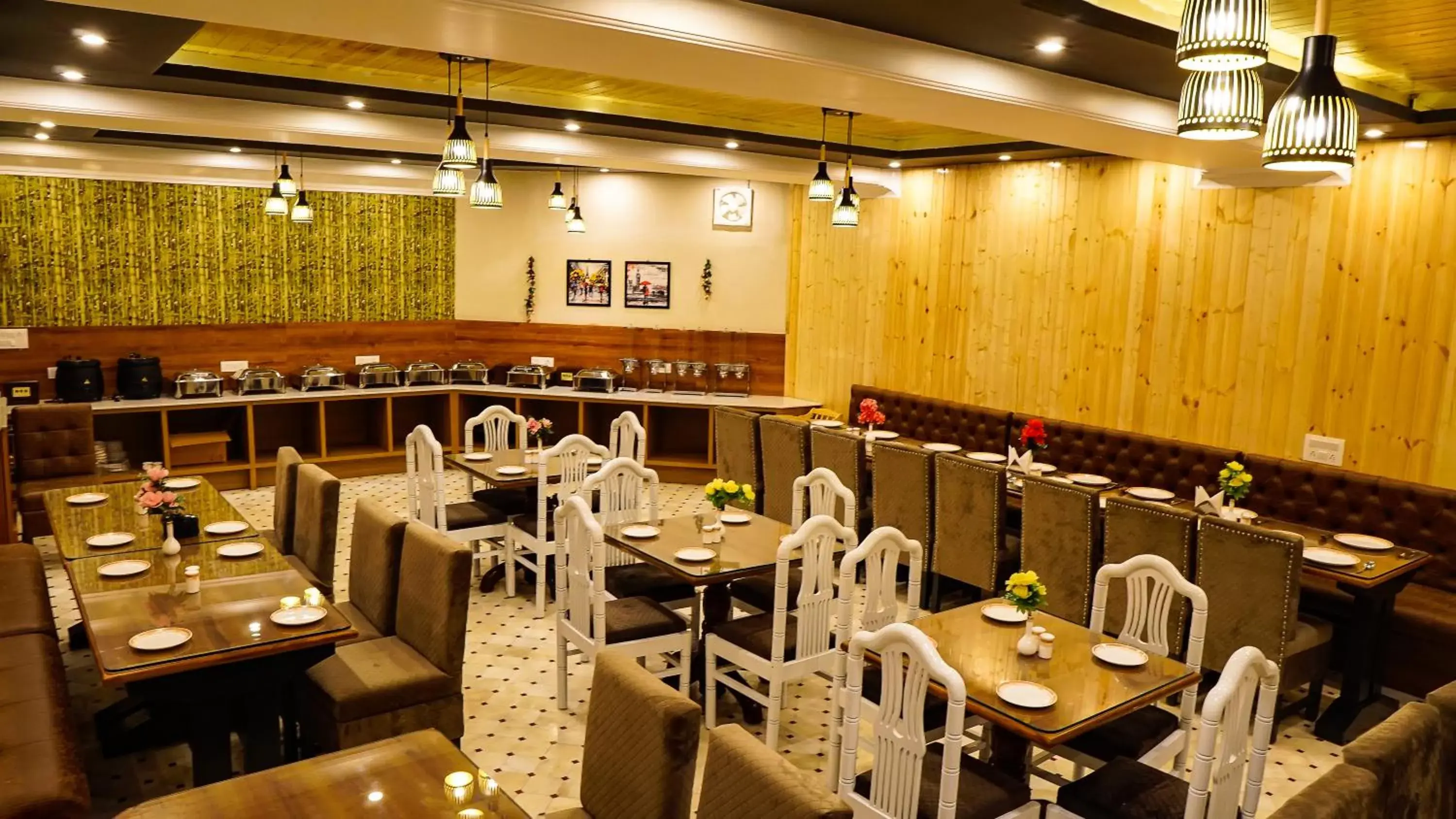 Breakfast in Pride Ashiyana Resort Mussoorie Breakfast in Pride Ashiyana Resort Mussoorie