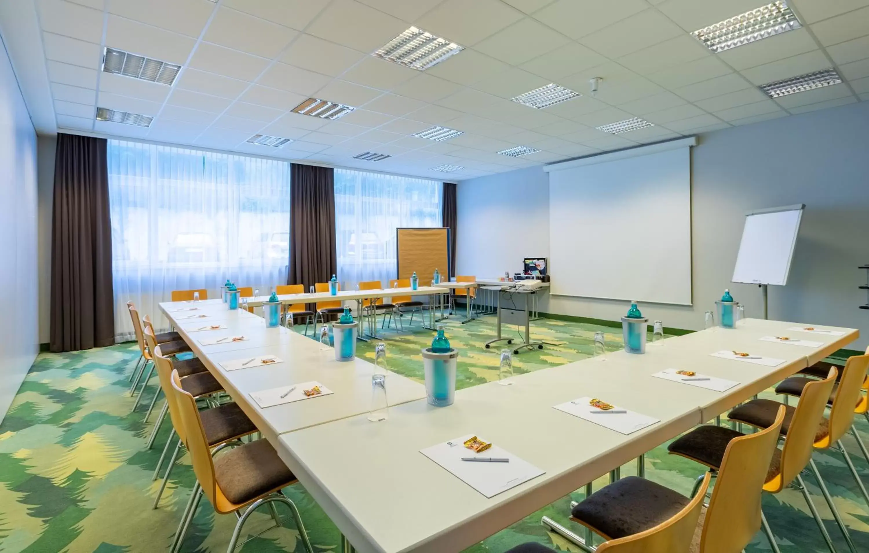 Meeting/conference room in Best Western Waldhotel Eskeshof