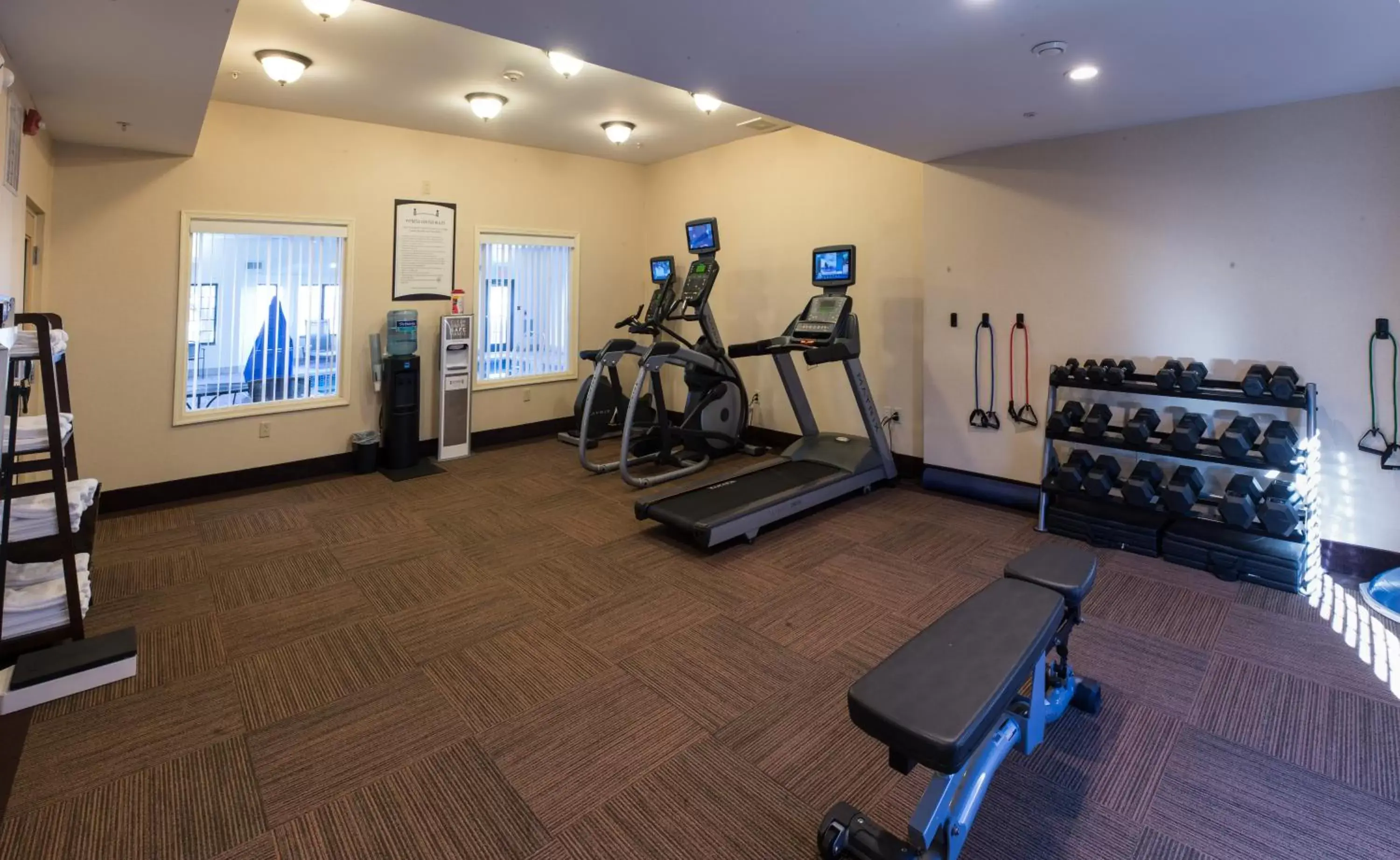 Fitness centre/facilities, Fitness Center/Facilities in Staybridge Suites Harrisburg-Hershey, an IHG Hotel