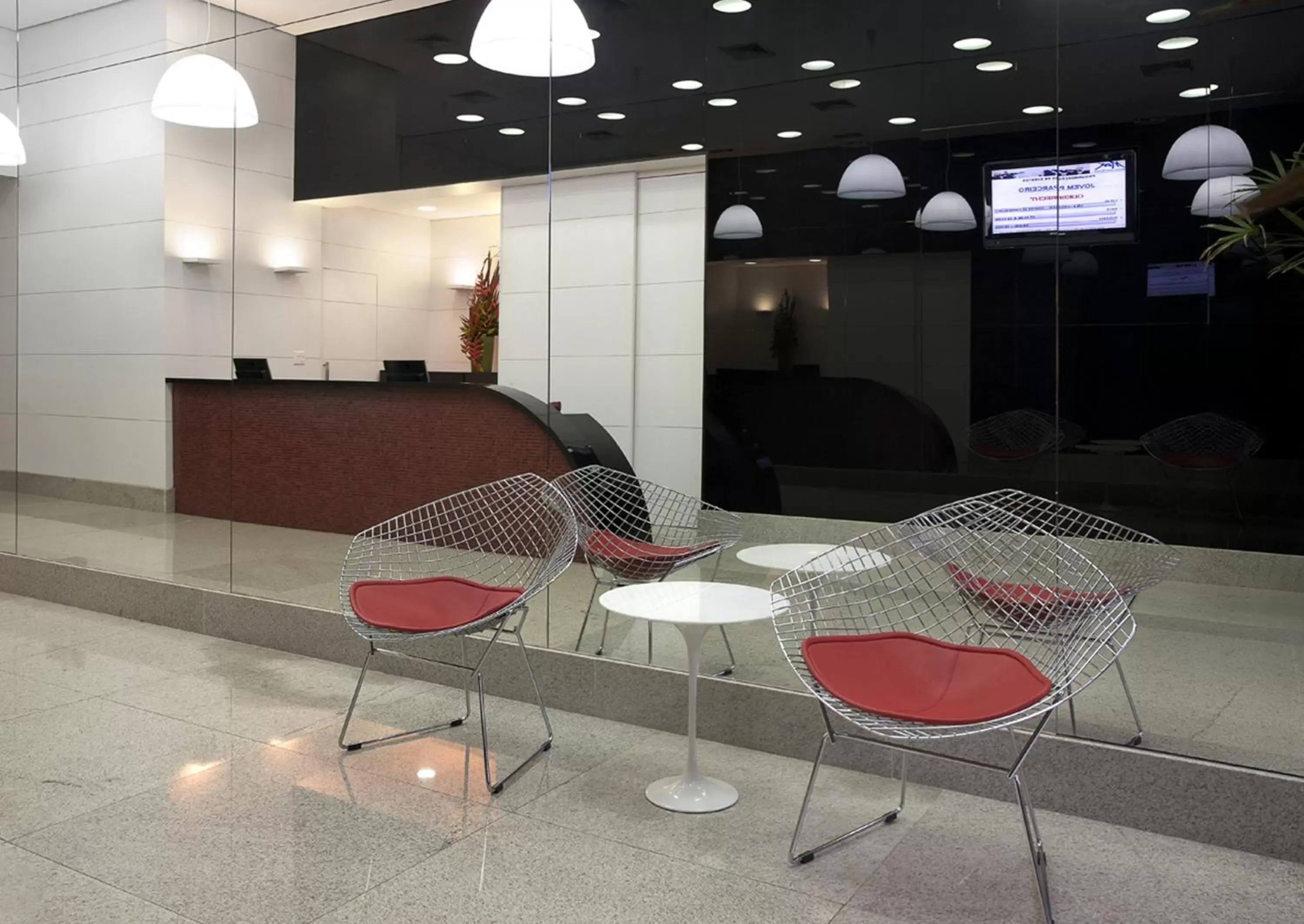 Lobby or reception in Max Savassi Apart Service Lobby or reception in Max Savassi Apart Service