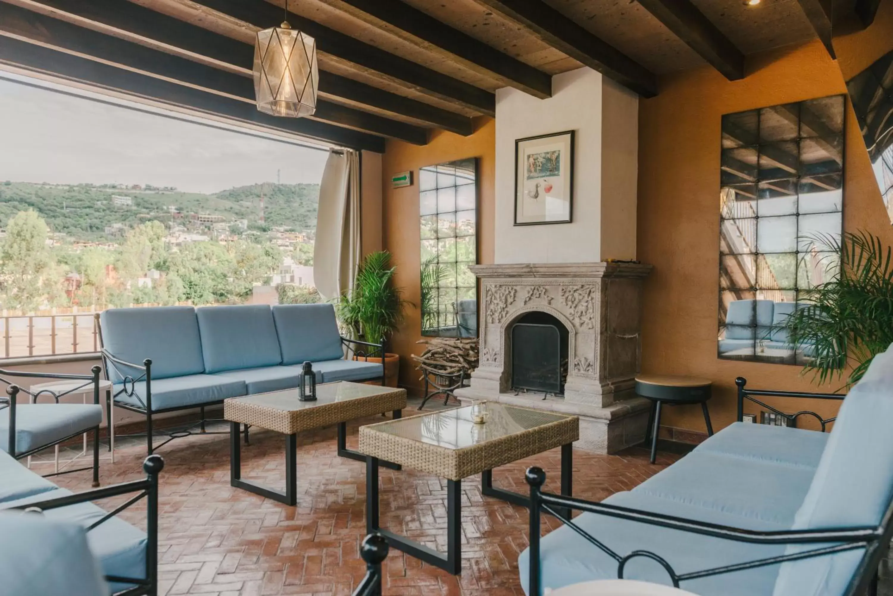 Seating Area in Agua Santa Hotel Boutique