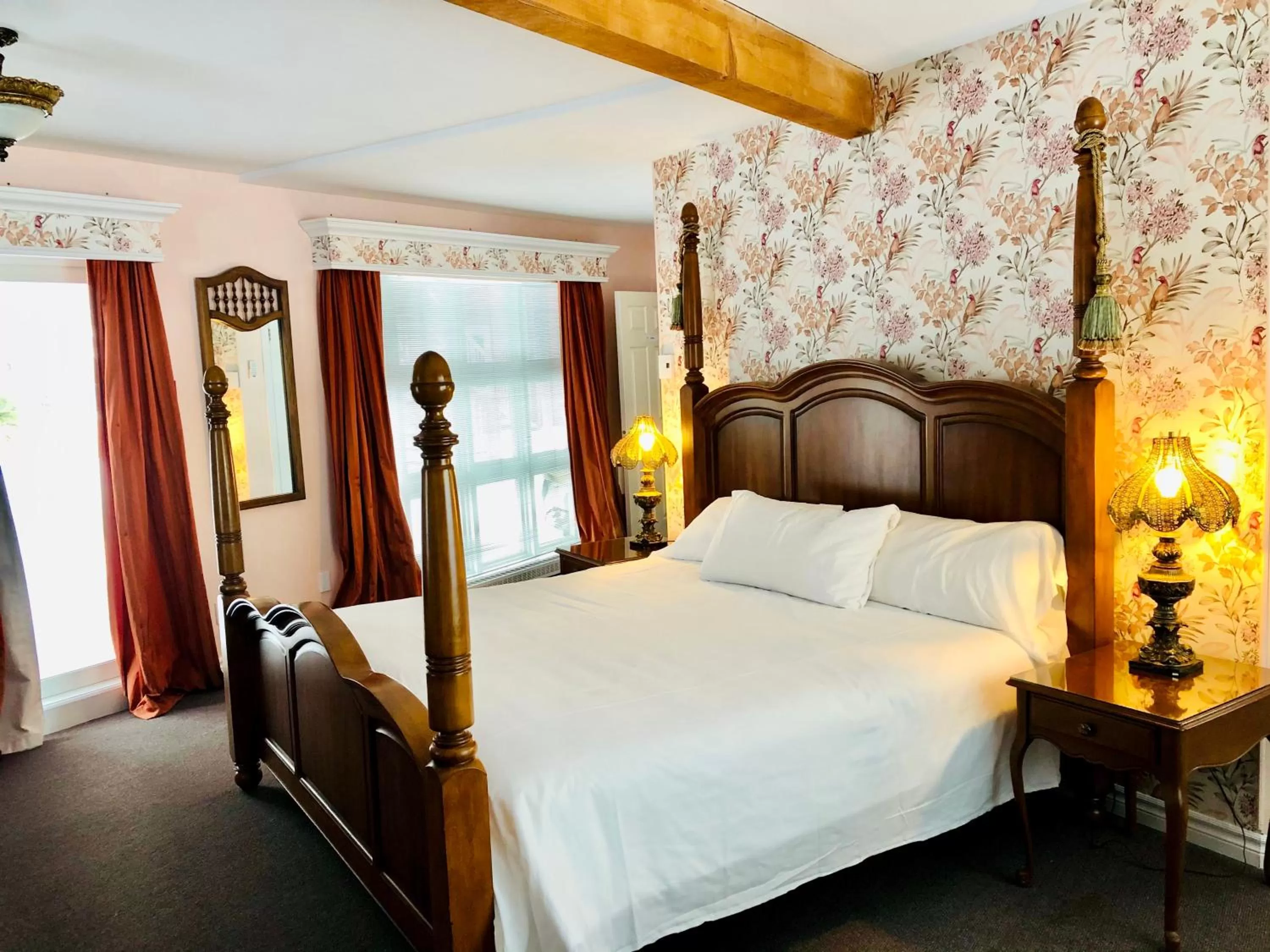 Superior King Room in Auberge Le Tricorne