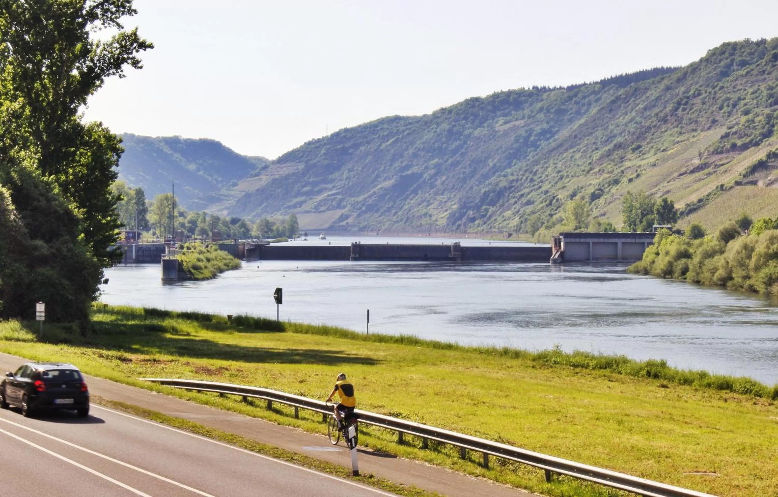 Natural landscape in Hotel Ostermann