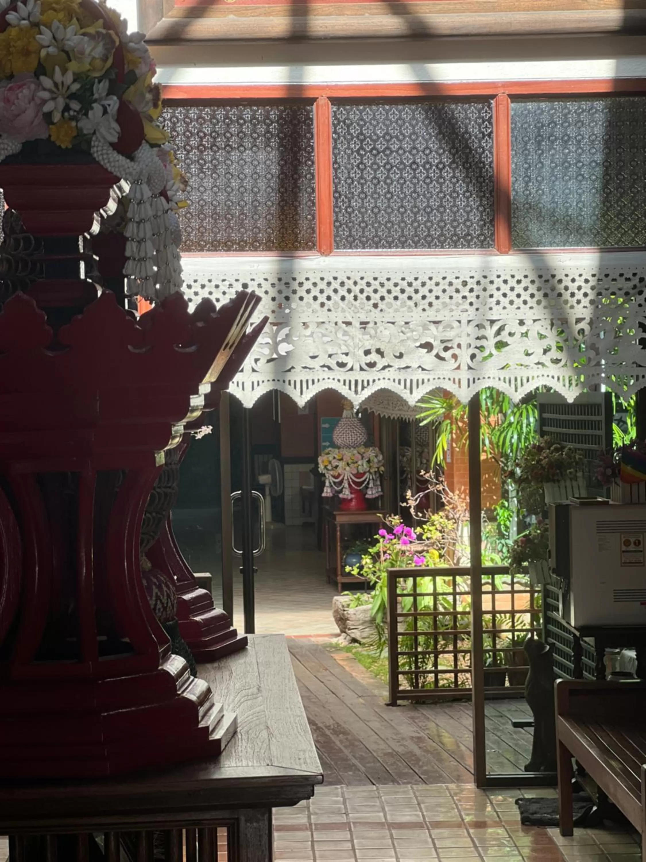 Property building in Pha Thai House