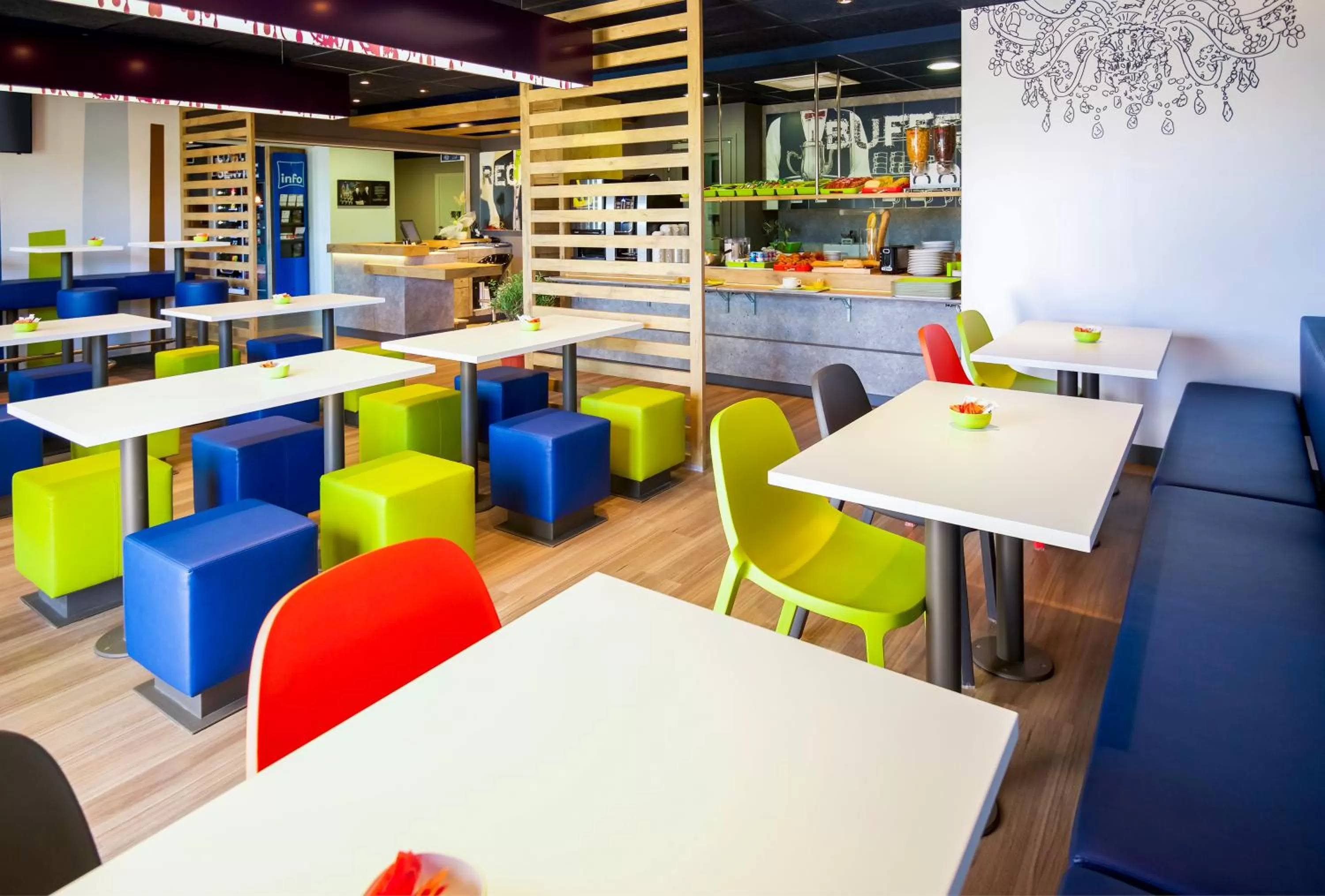 Food and drinks in Ibis Budget Porte de Camargue