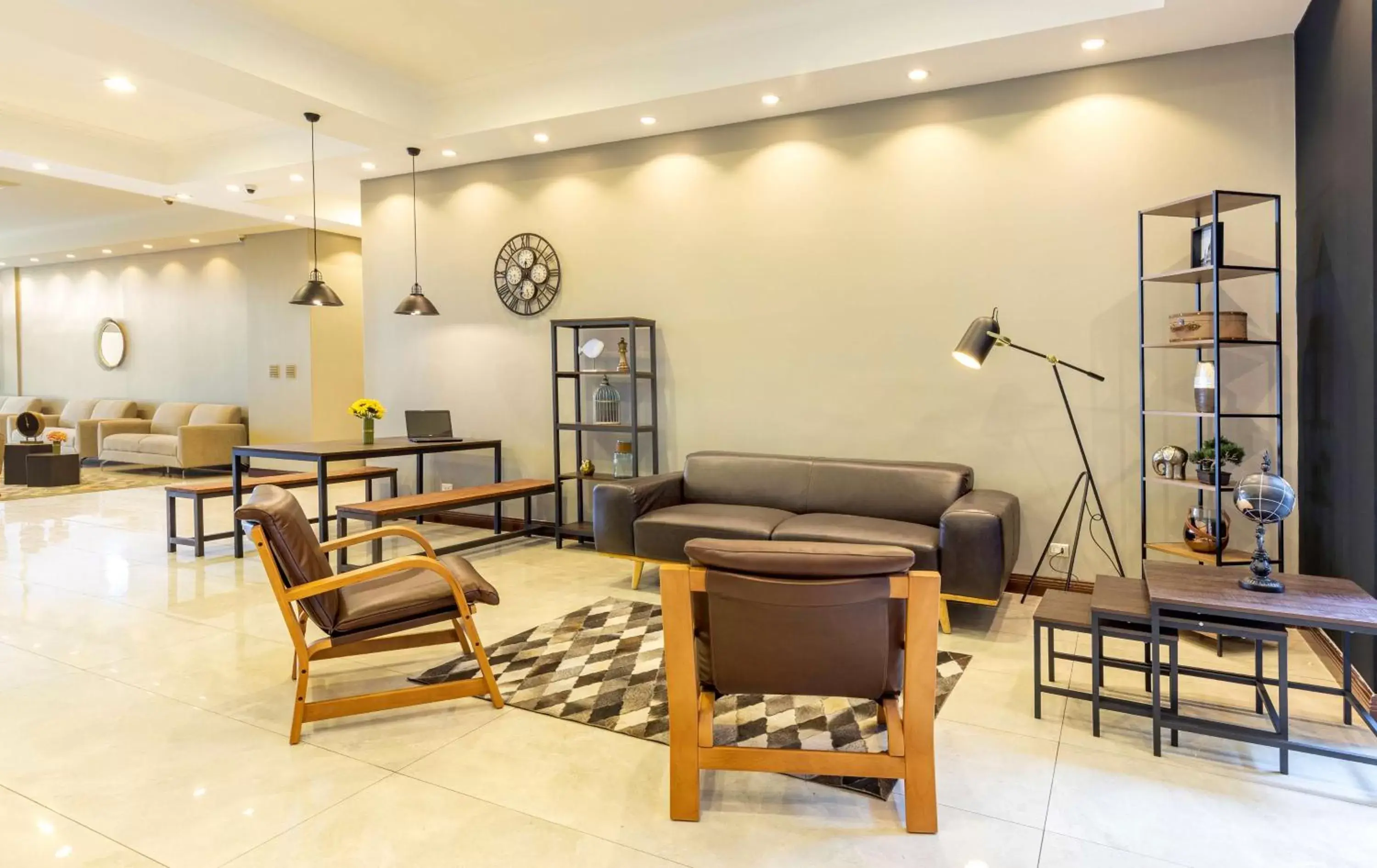 Lobby or reception, Seating Area in Best Western Estacion Central