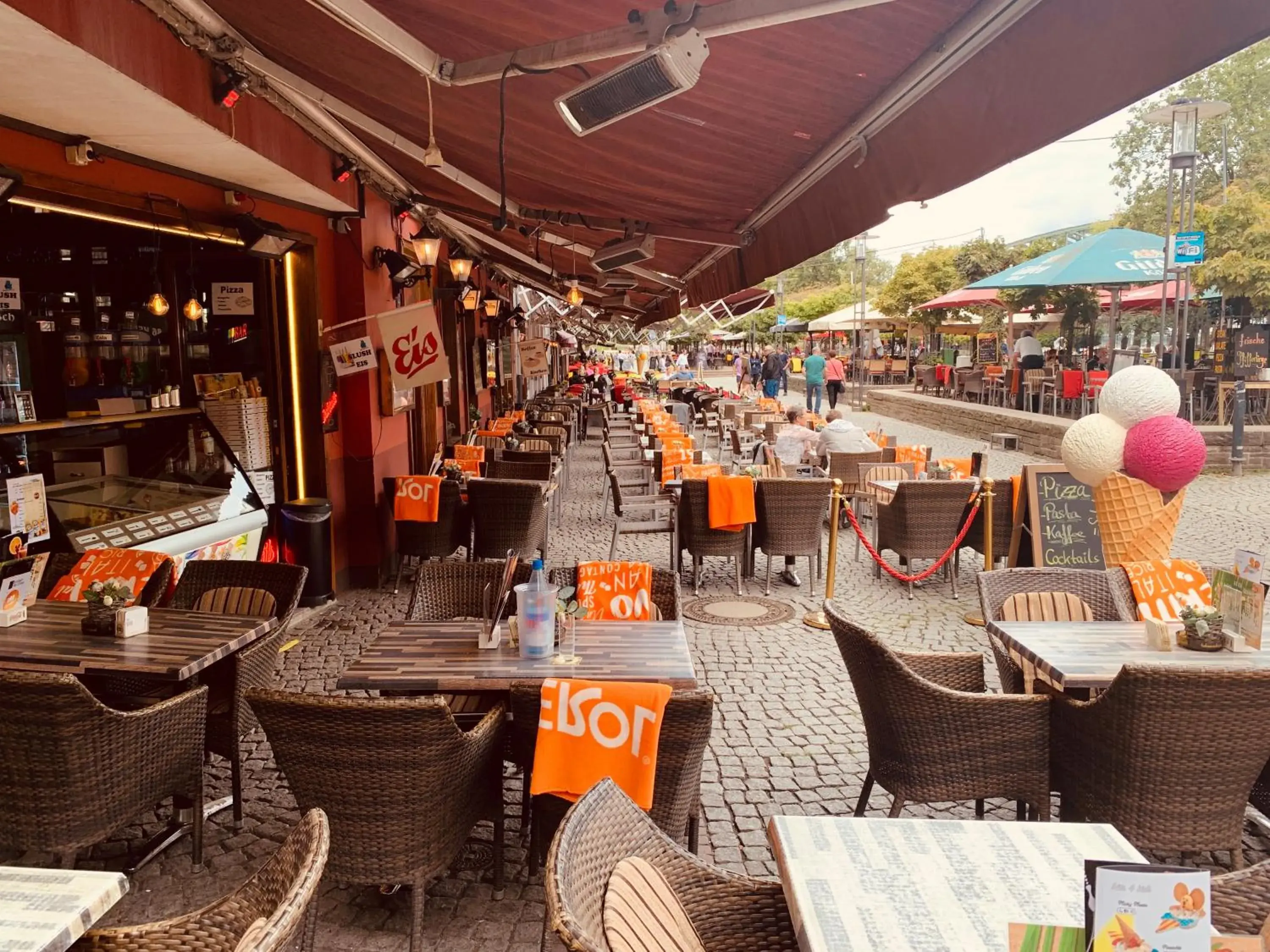 Restaurant/places to eat in Hotel Kunibert der Fiese - Superior Restaurant/places to eat in Hotel Kunibert der Fiese - Superior