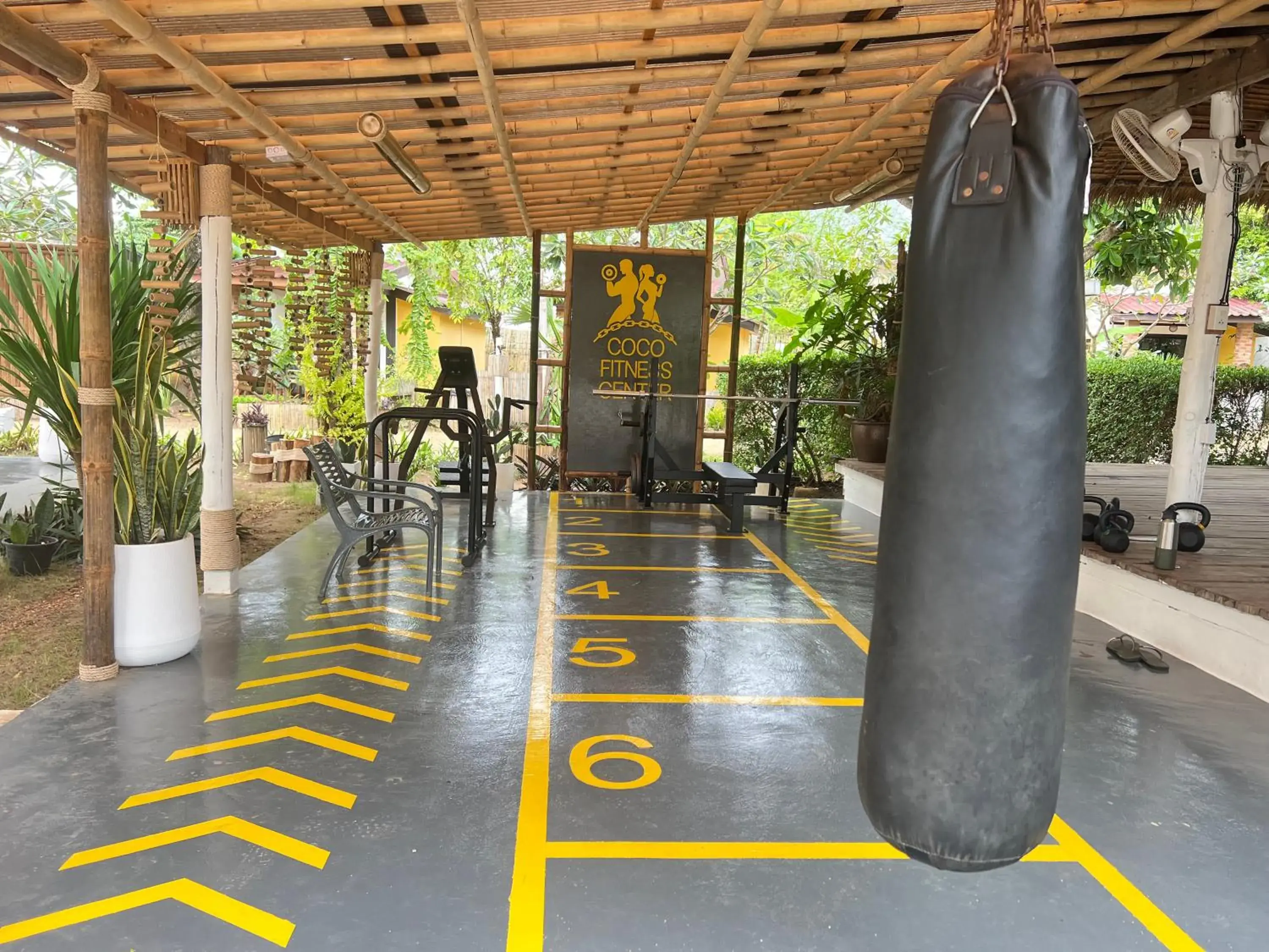 Fitness centre/facilities in Coco Lanta Resort - SHA Extra Plus