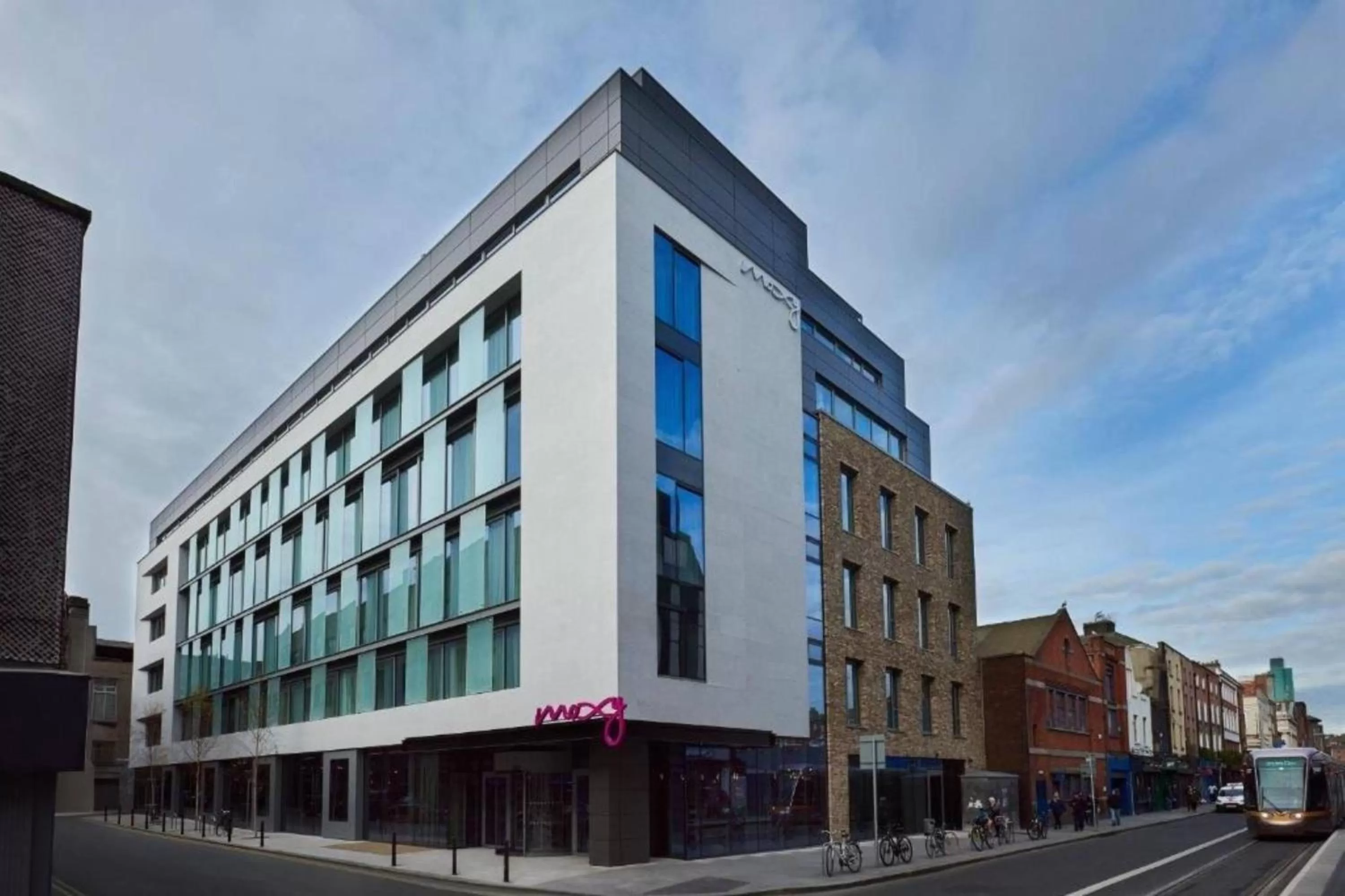 Property building in Moxy Dublin City