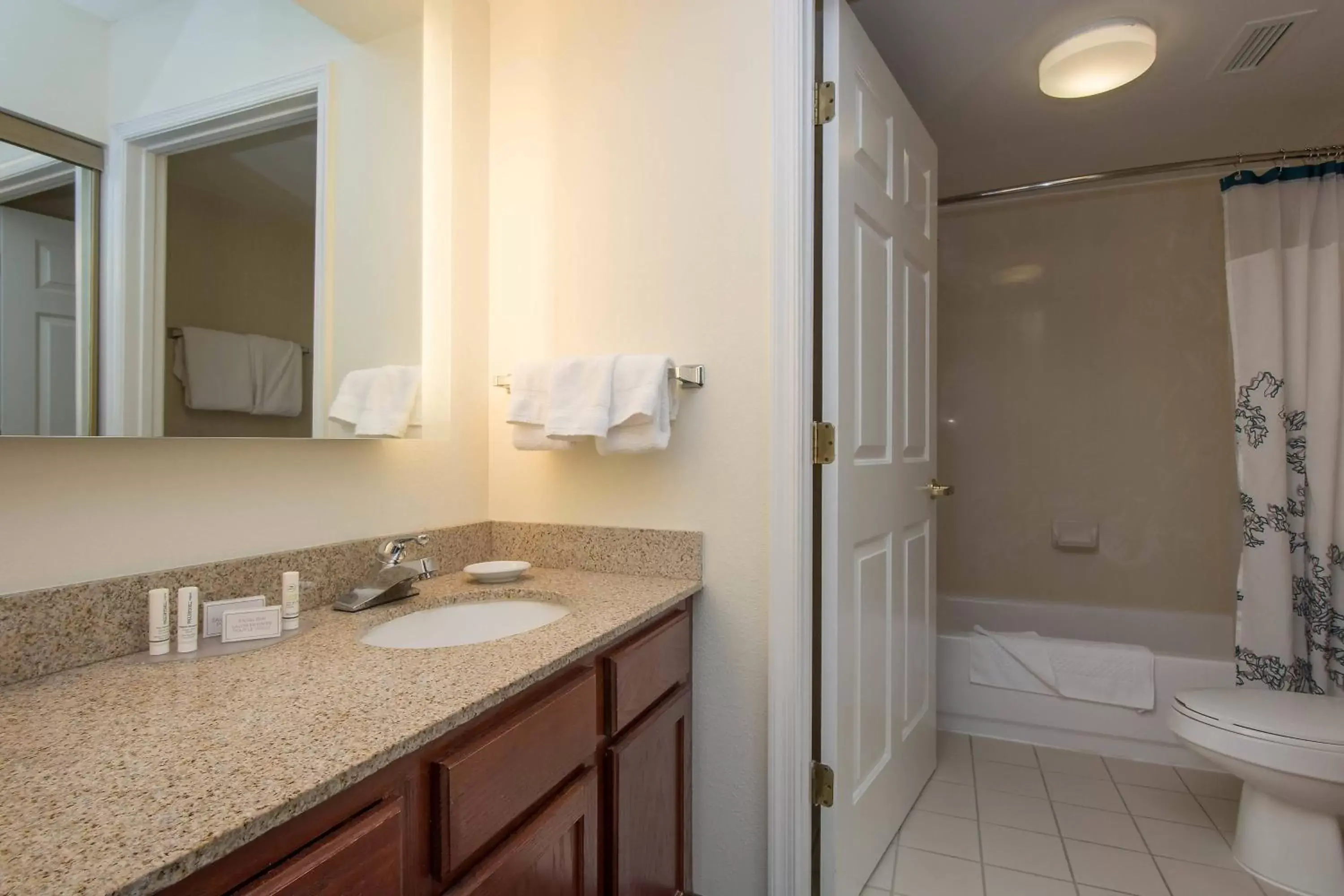 Bathroom in Residence Inn by Marriott Charlotte Piper Glen