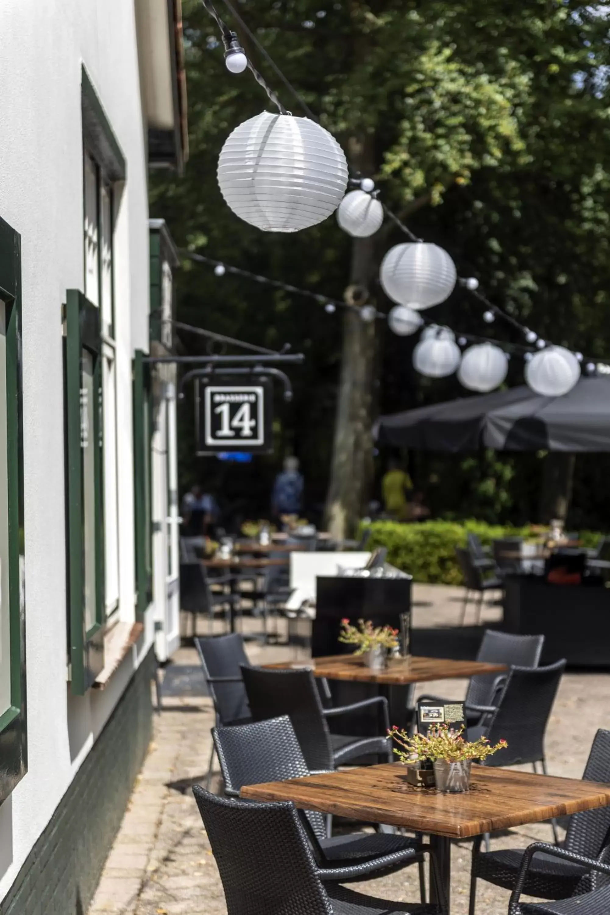 Decorative detail, Restaurant/Places to Eat in Hotel de Hoeve van Nunspeet