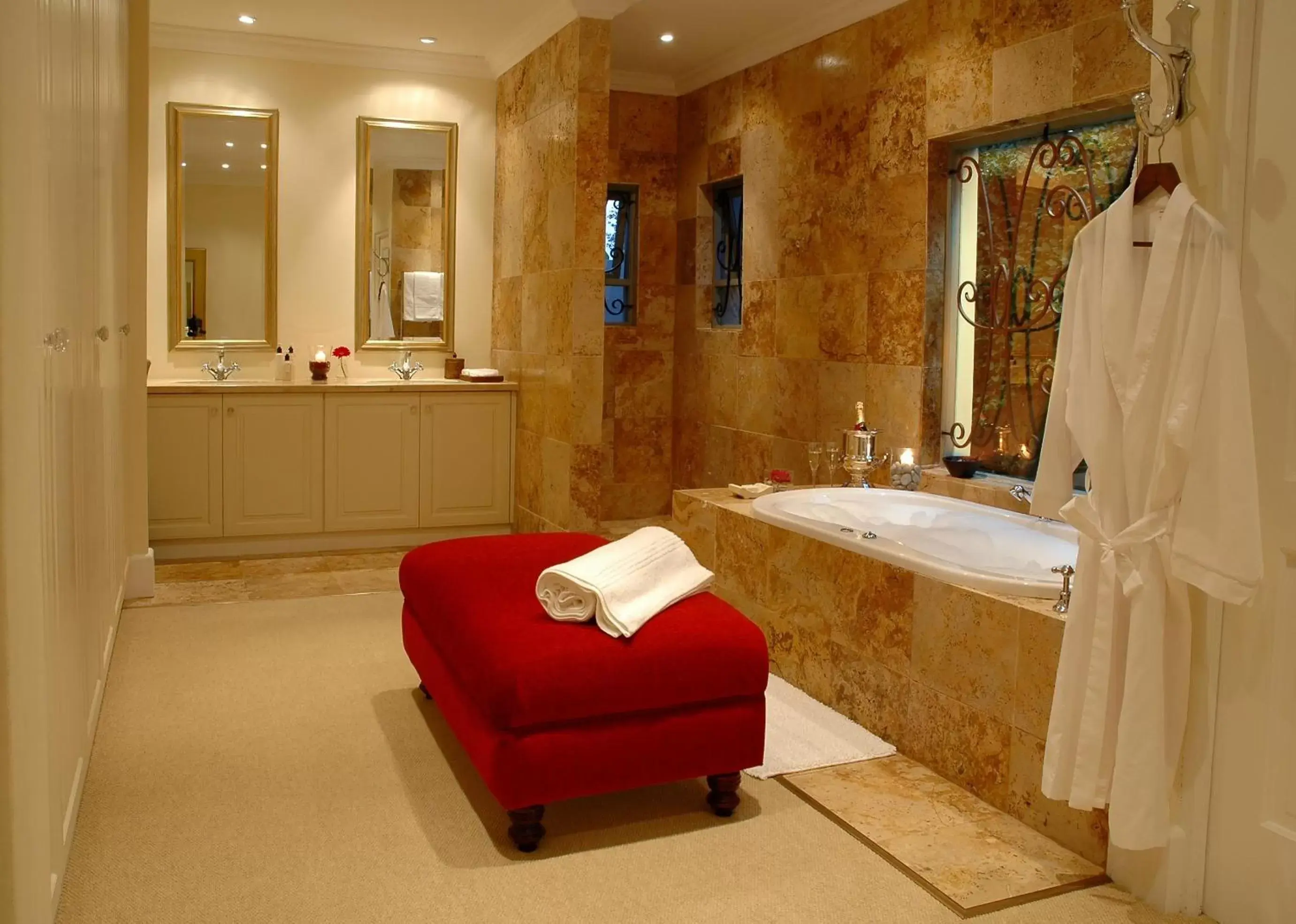 Bathroom in Parkwood Boutique Hotel