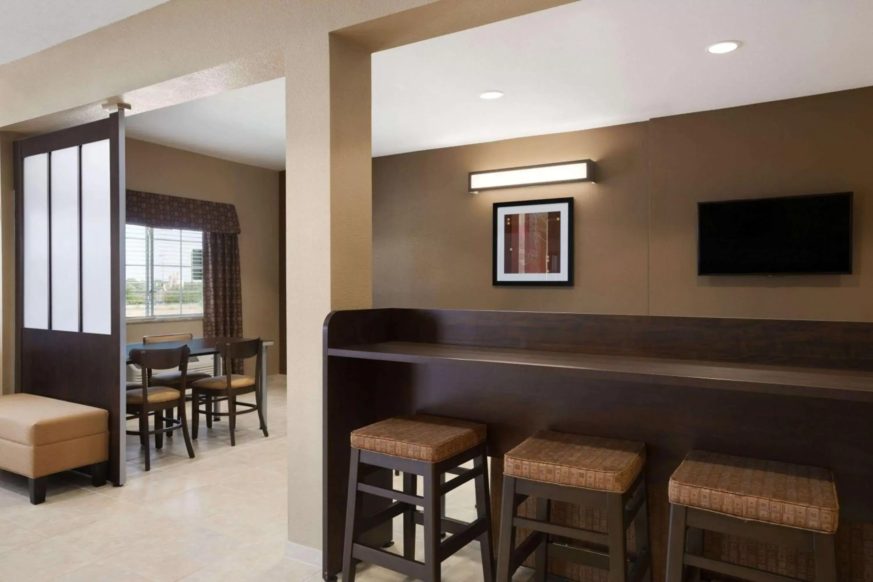 Lobby or reception in Microtel Inn & Suites Pleasanton Lobby or reception in Microtel Inn & Suites Pleasanton
