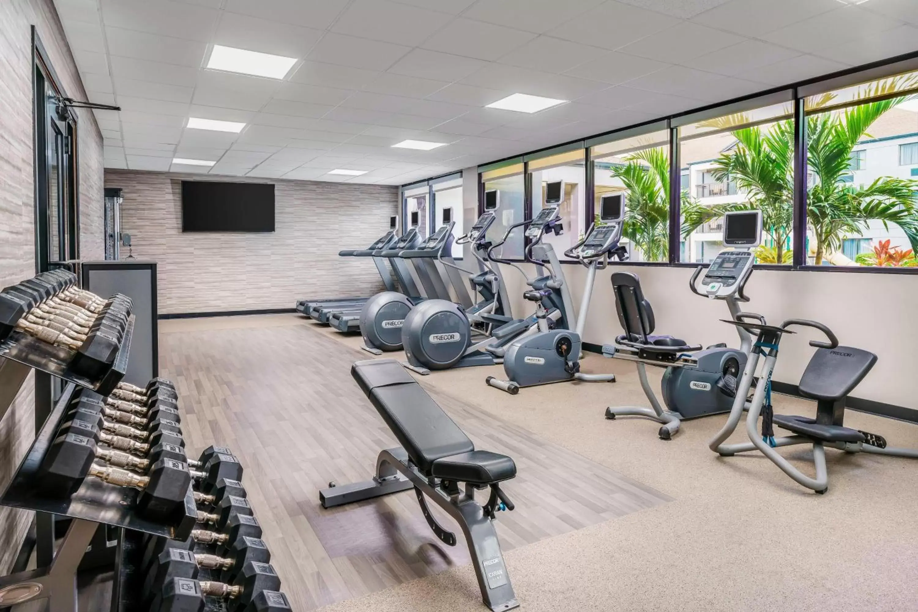 Fitness centre/facilities, Fitness Center/Facilities in Courtyard by Marriott Orlando Lake Buena Vista at Vista Centre