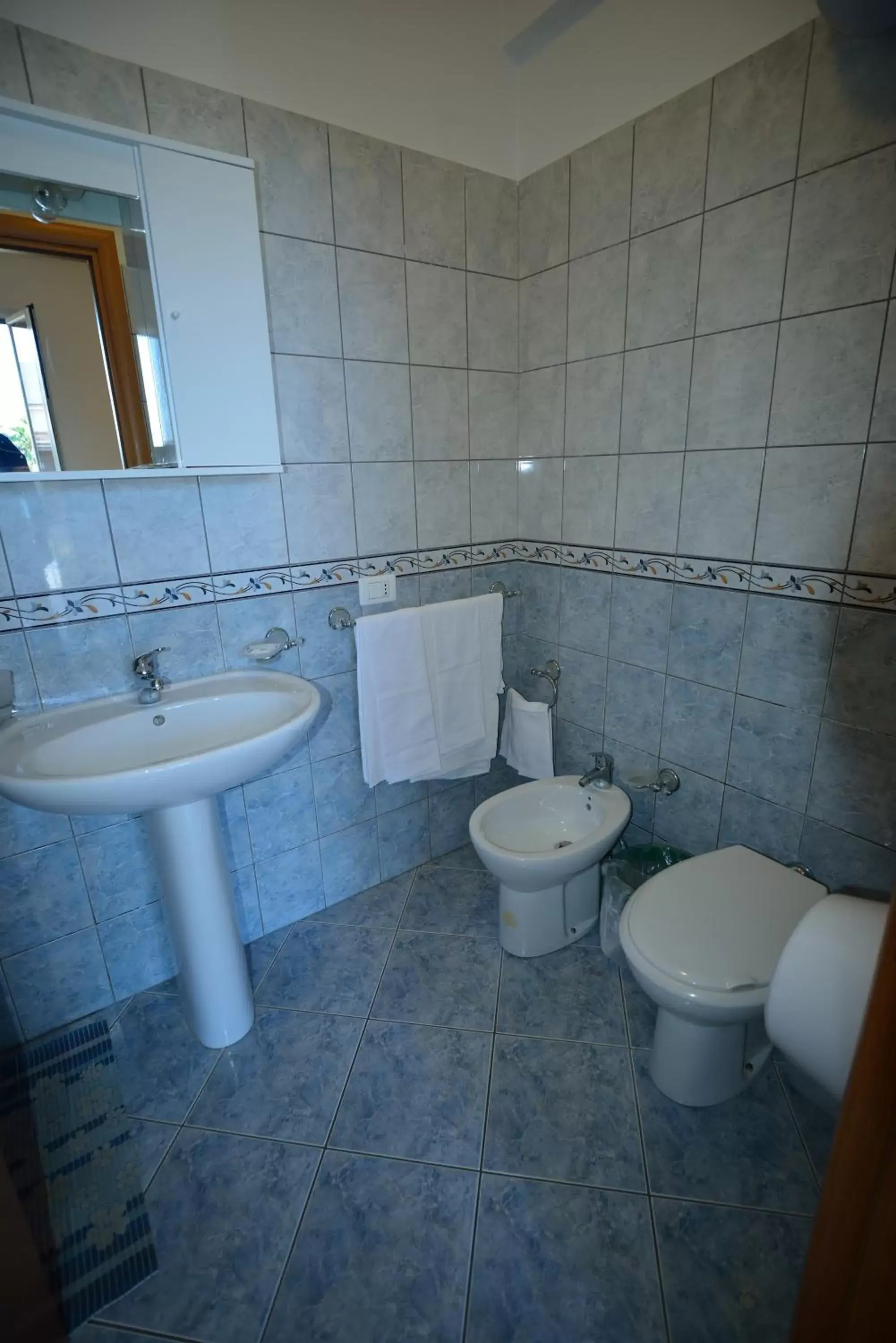 Bathroom in Case Vacanze Ancora