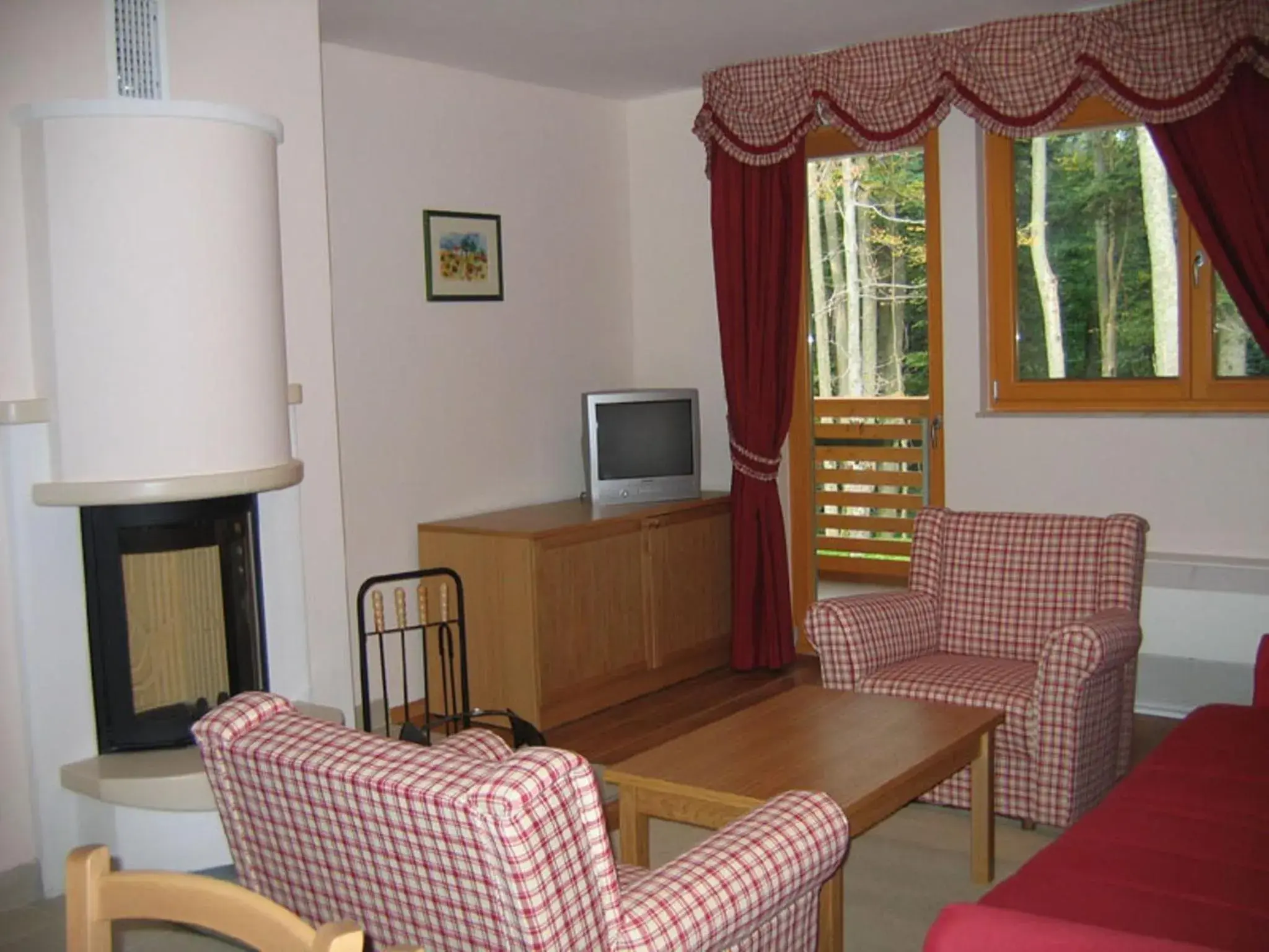 TV and multimedia, Seating Area in Aparthotel Snjezna Kraljica