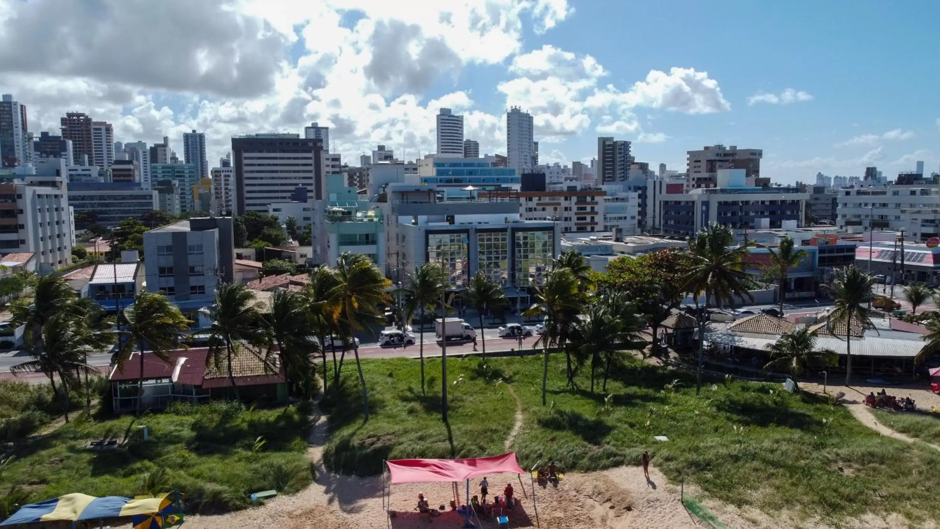 Bird's eye view in Nobile Suítes Tambaú