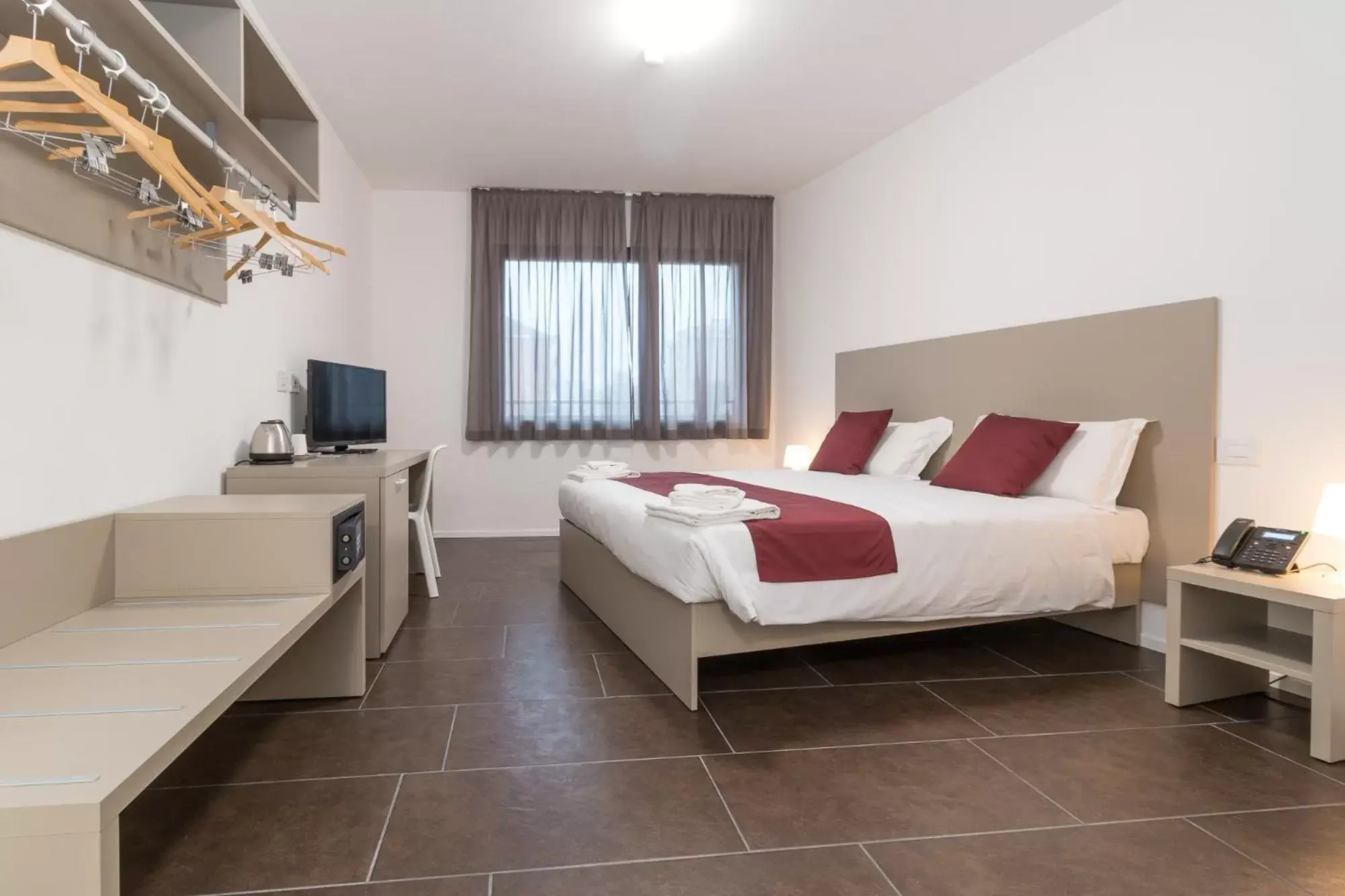 Bedroom in Hotel Cascina Fossata & Residence