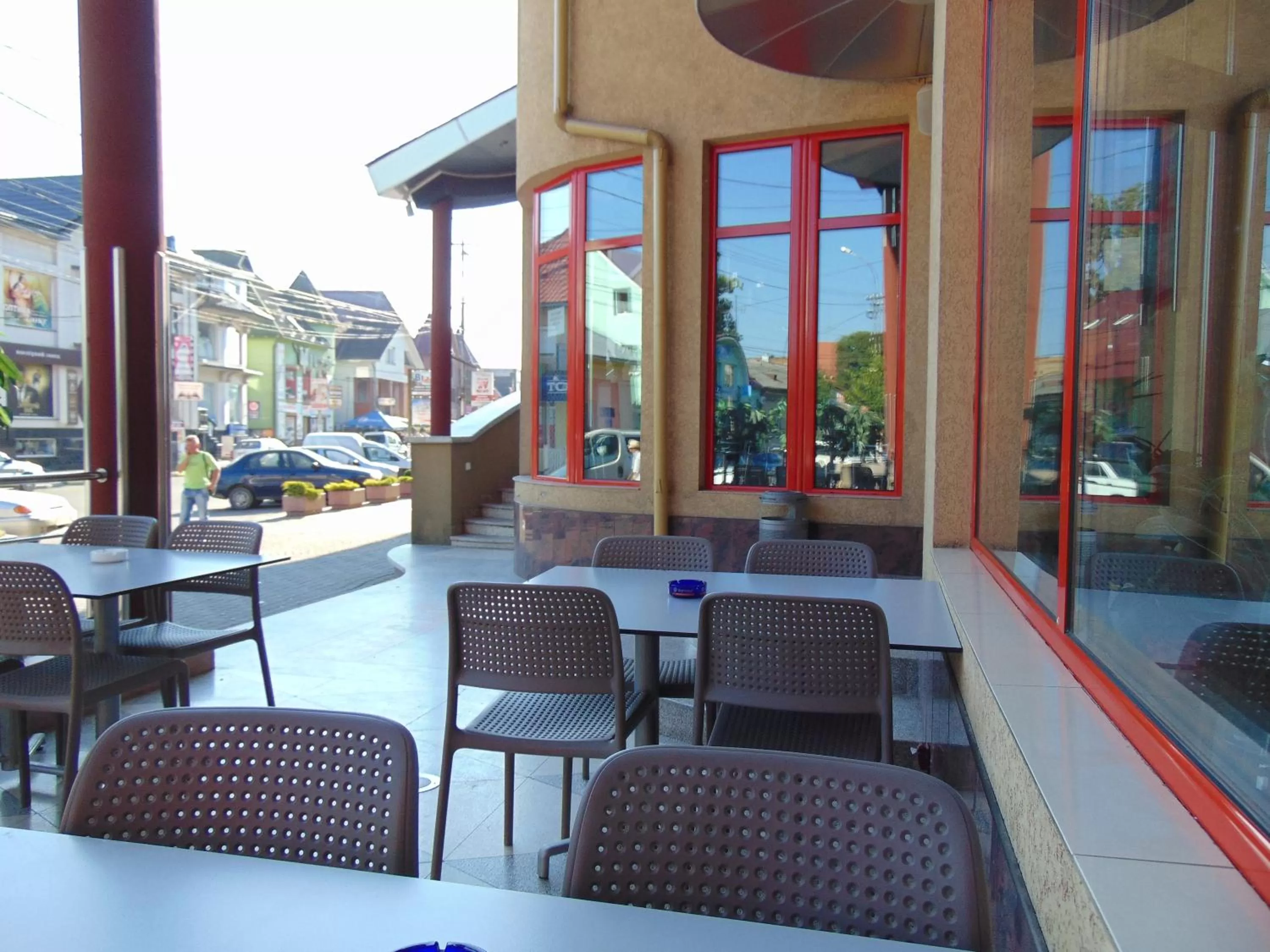Balcony/Terrace in Hotel Serpanok