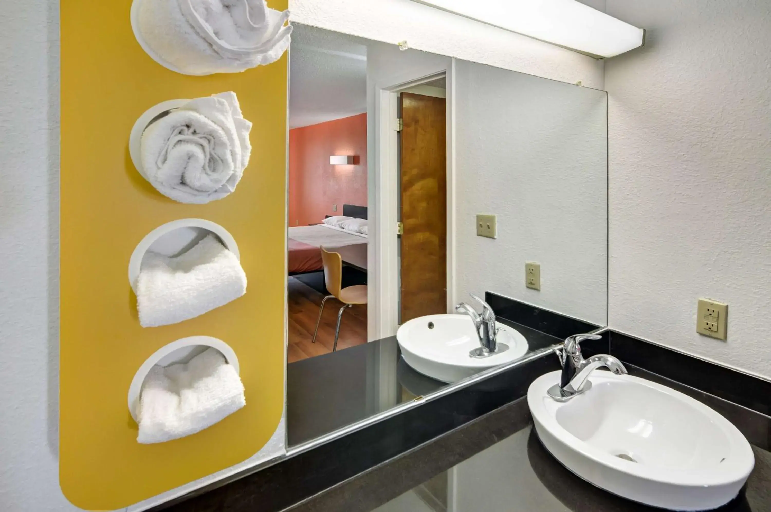 Bathroom in Motel 6-Lindale, TX