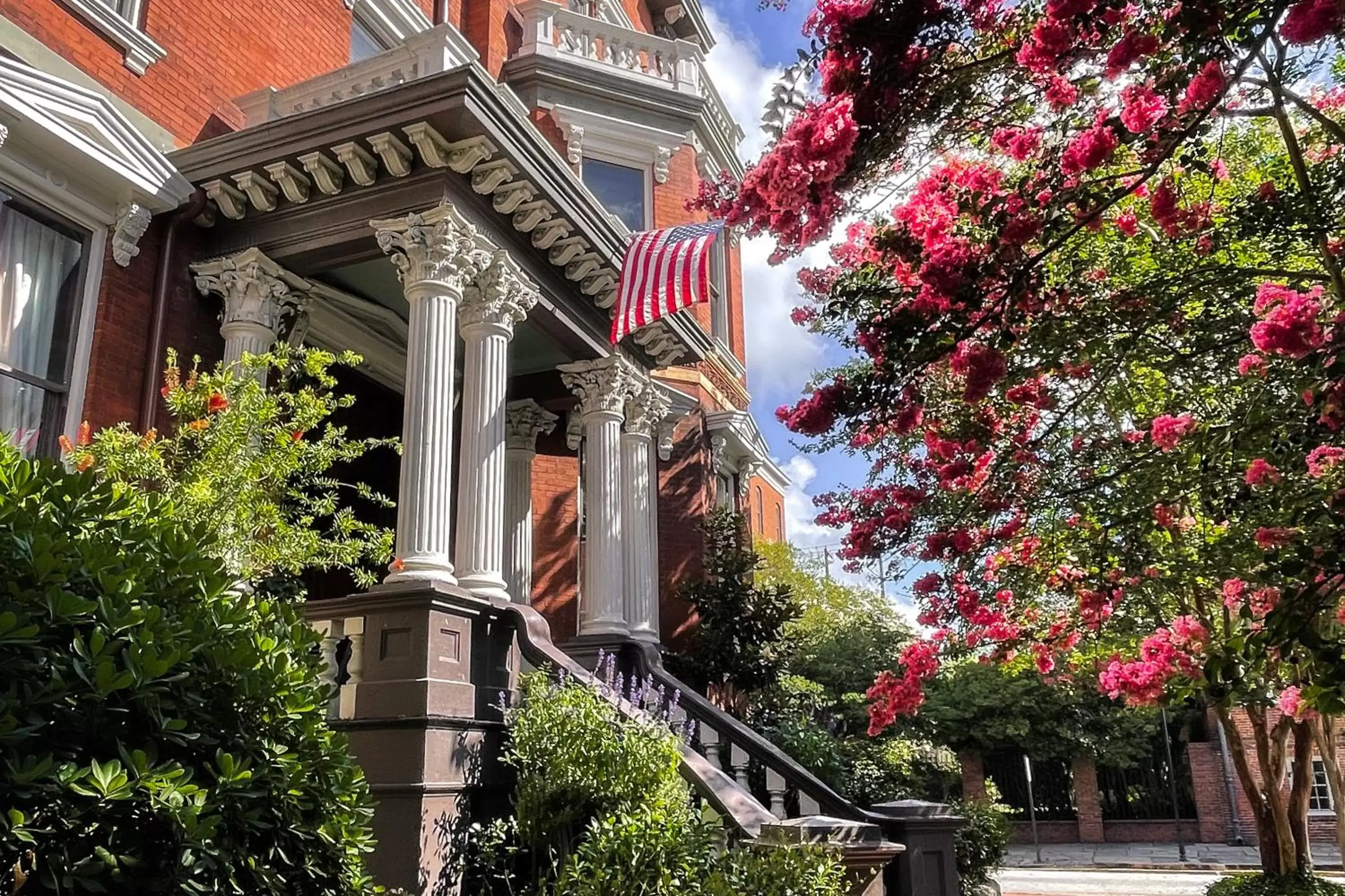 Property building in Kehoe House, Historic Inns of Savannah Collection