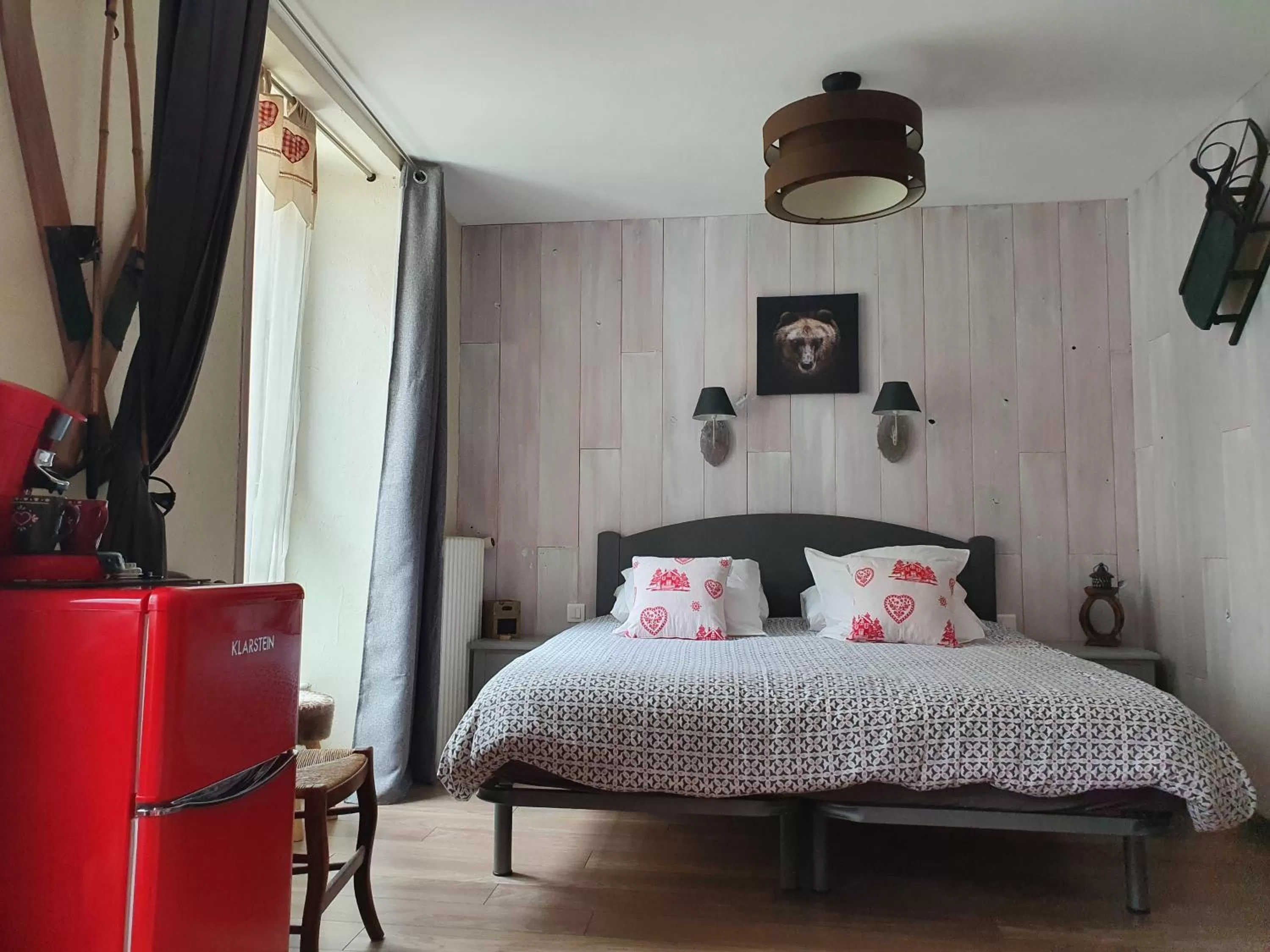 Bed in Le Patio de Luchon