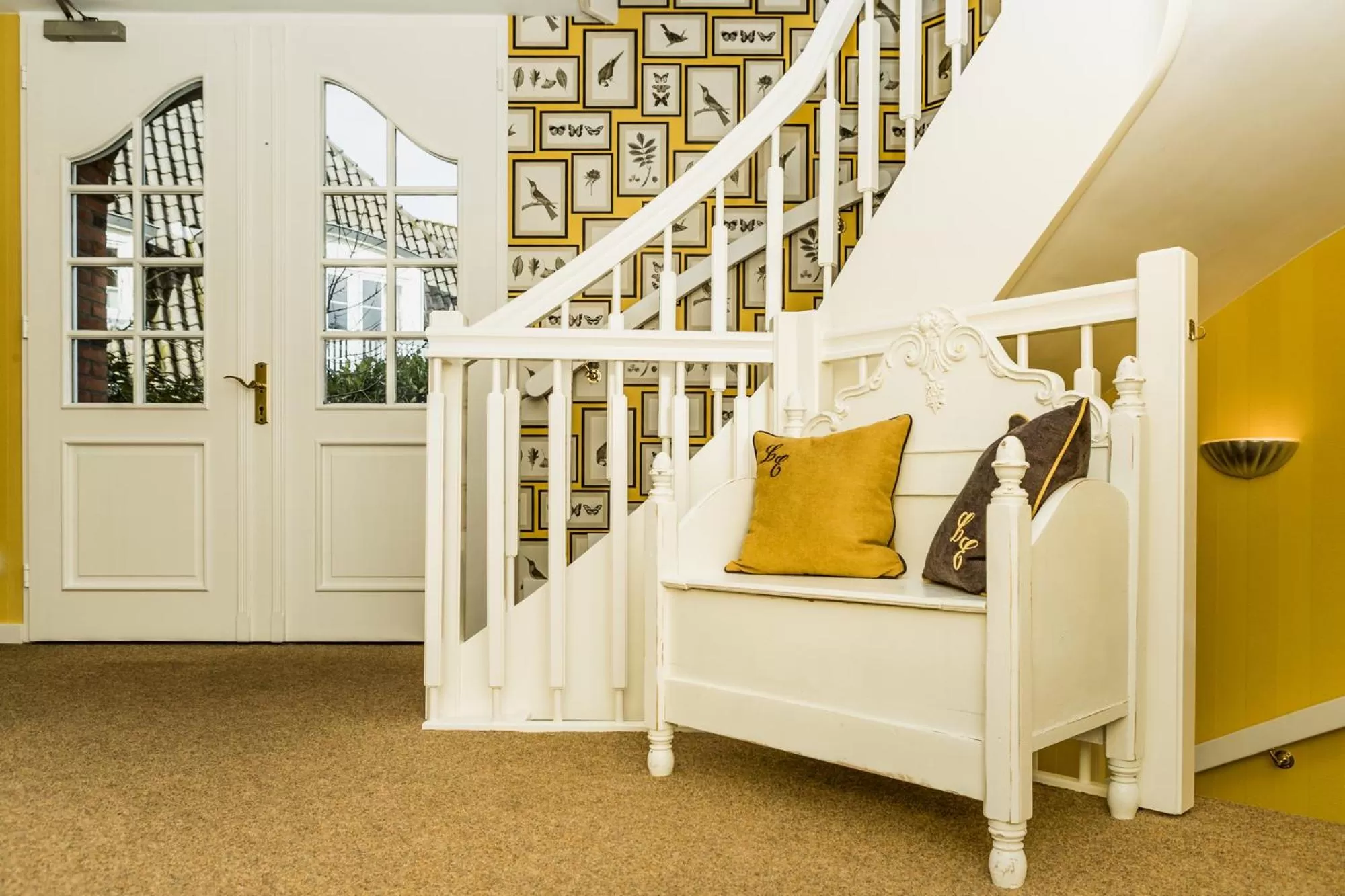 Property building in Hotel Landhaus Ellerbrock