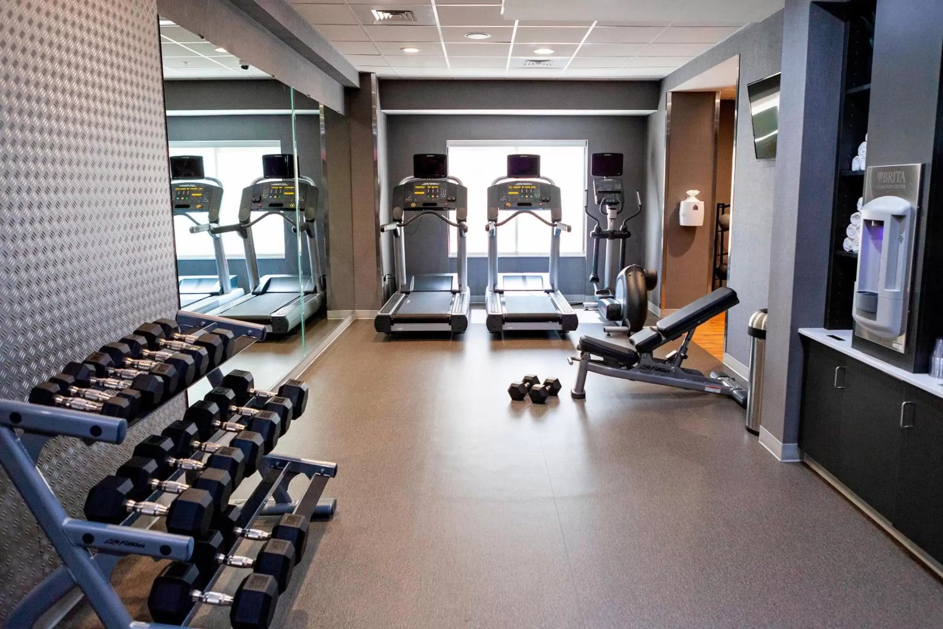 Fitness centre/facilities, Fitness Center/Facilities in Fairfield Inn by Marriott Rockingham