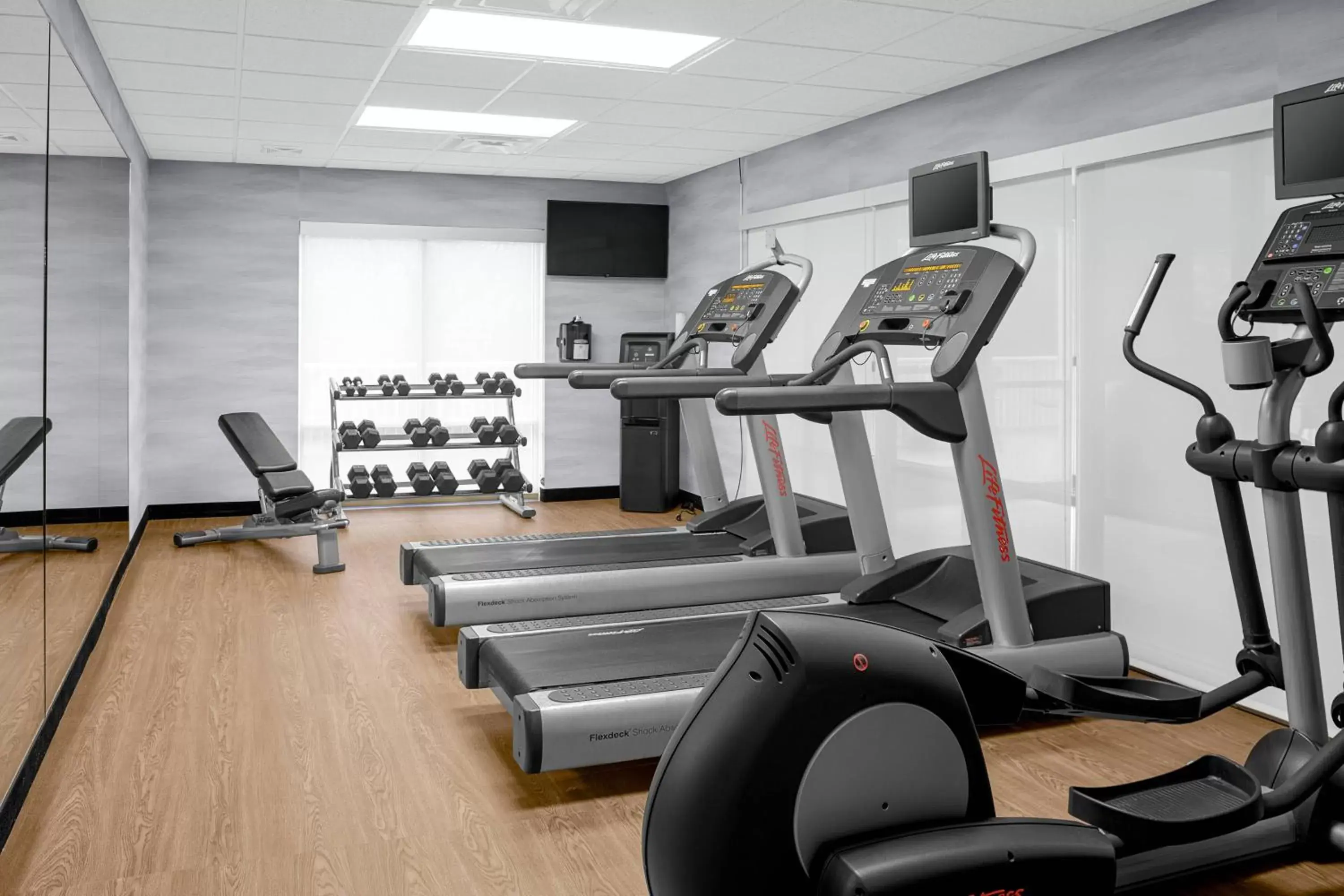 Fitness centre/facilities, Fitness Center/Facilities in Fairfield Inn and Suites Paducah