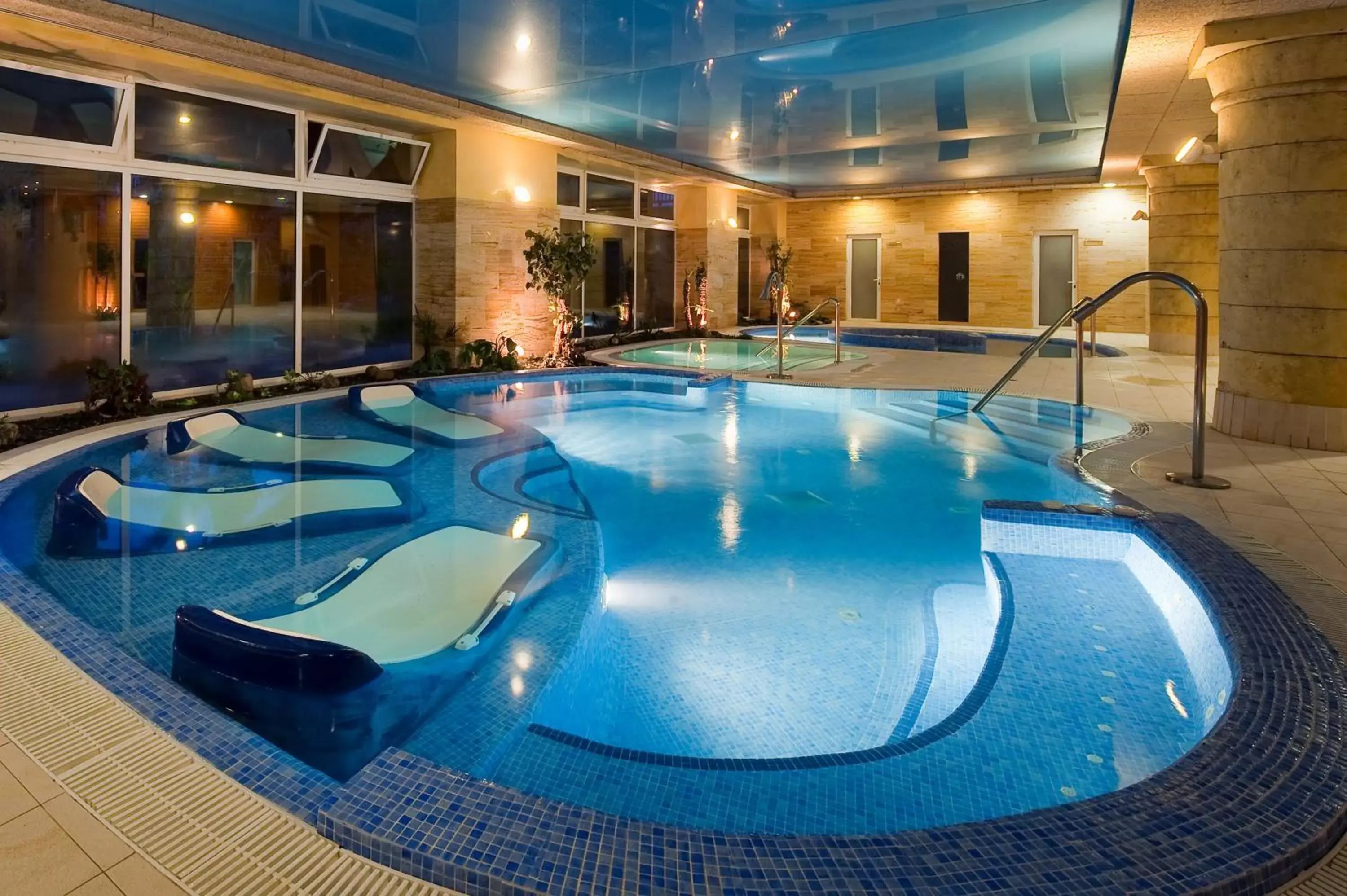 Spa and wellness centre/facilities, Swimming Pool in Elba Estepona Gran Hotel & Thalasso Spa