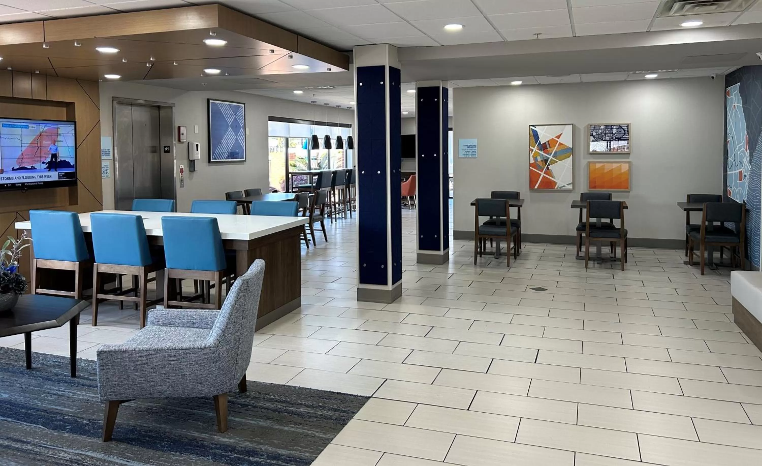 Property building in Holiday Inn Express Savannah South I-95 Richmond Hill by IHG