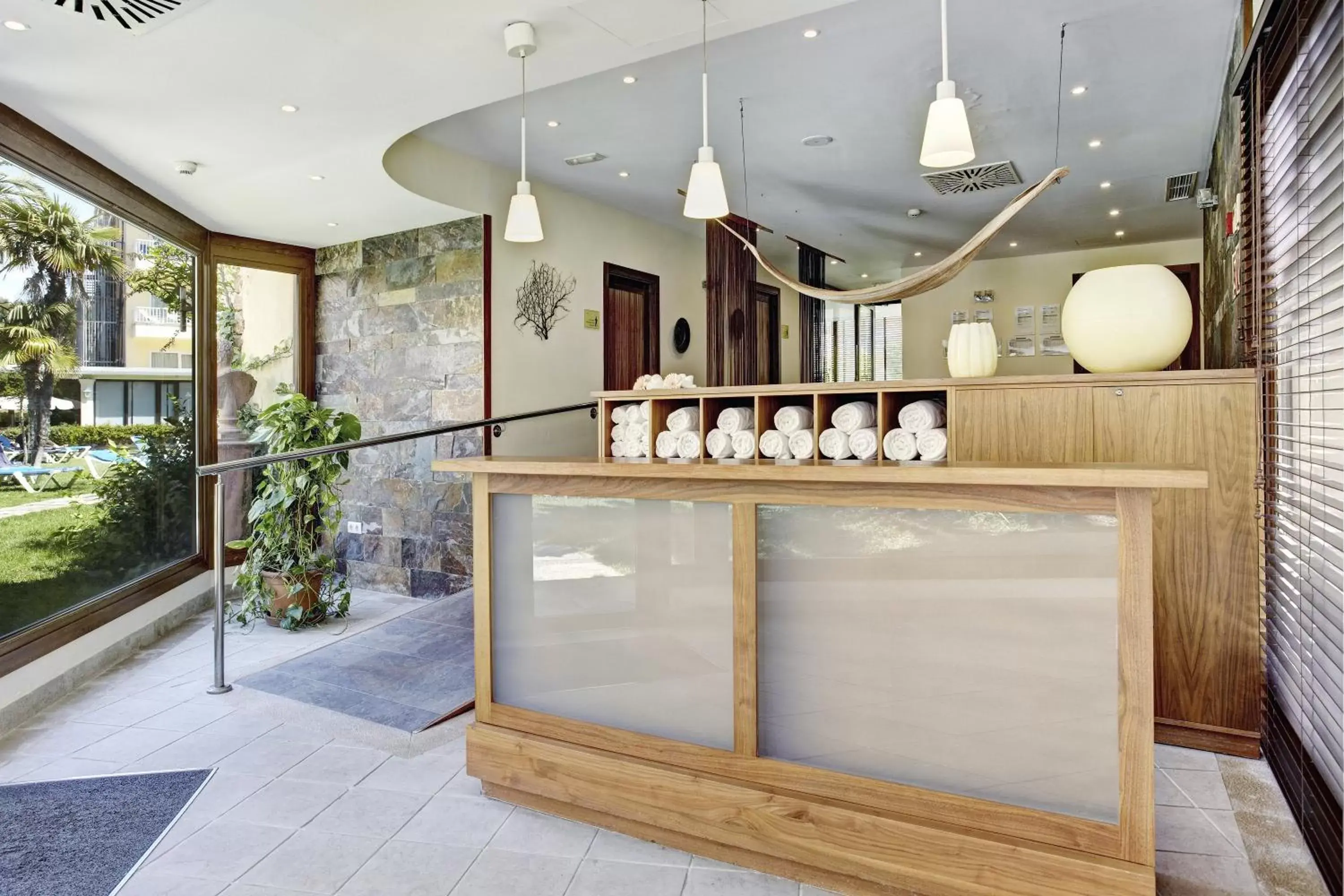 Spa and wellness centre/facilities, Lobby/Reception in Grupotel Nilo & Spa