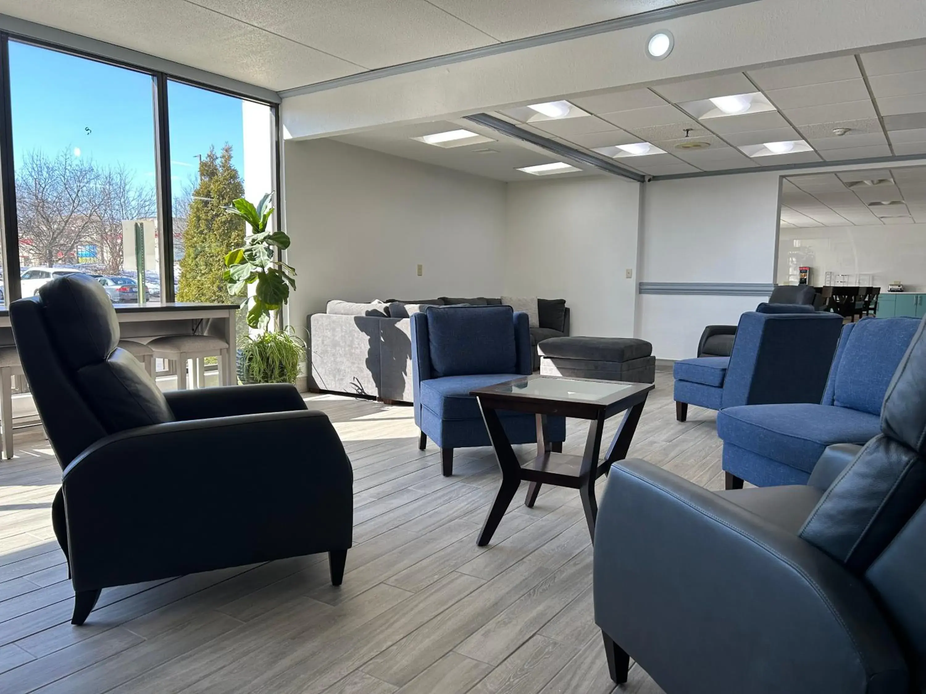 Lobby or reception in Clarion Inn & Suites Grand Rapids Airport Lobby or reception in Clarion Inn & Suites Grand Rapids Airport