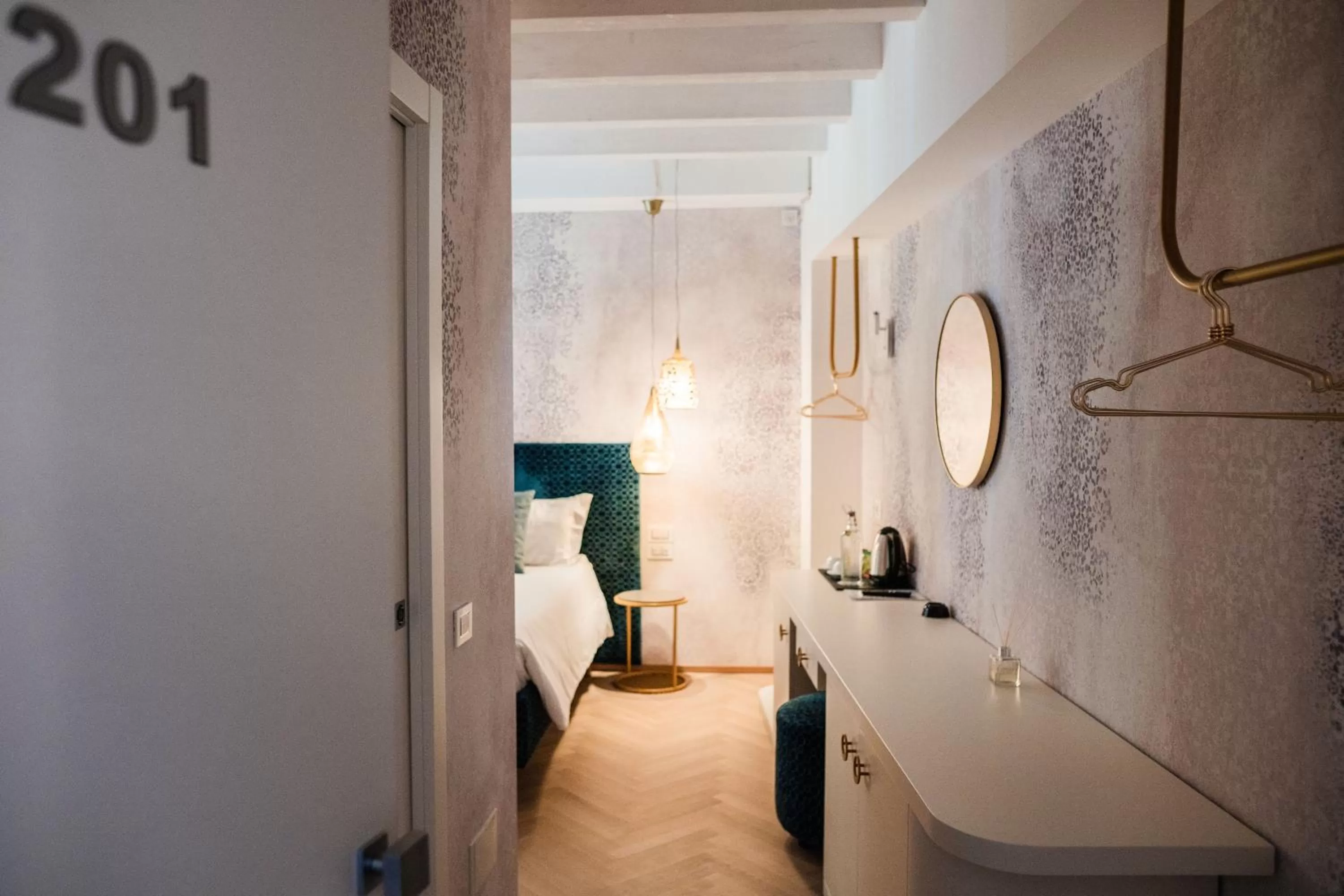 Bedroom in LUXURY SUITES ROCOPOM - Lake Front