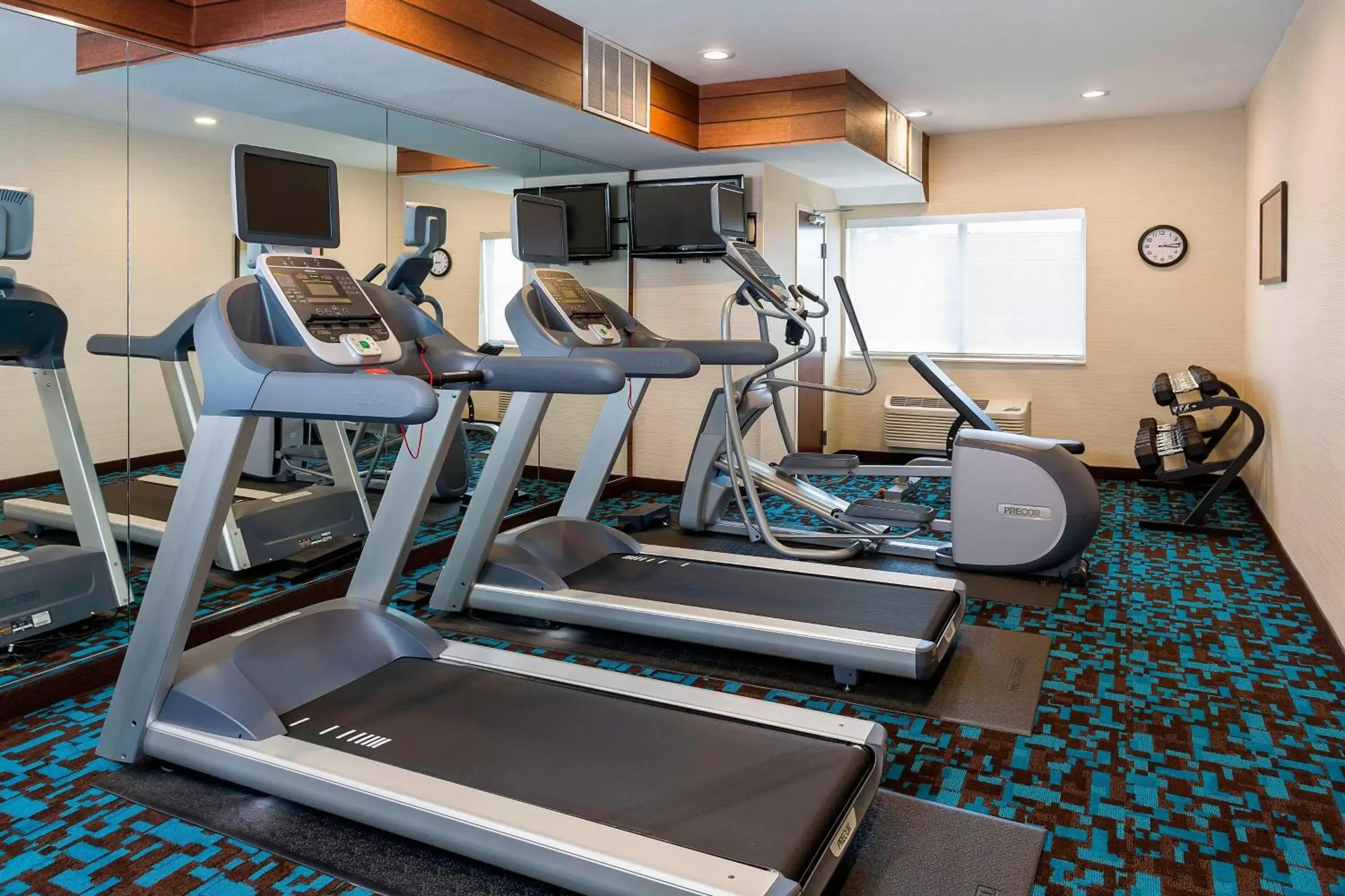 Fitness centre/facilities, Fitness Center/Facilities in Fairfield Inn & Suites Jackson