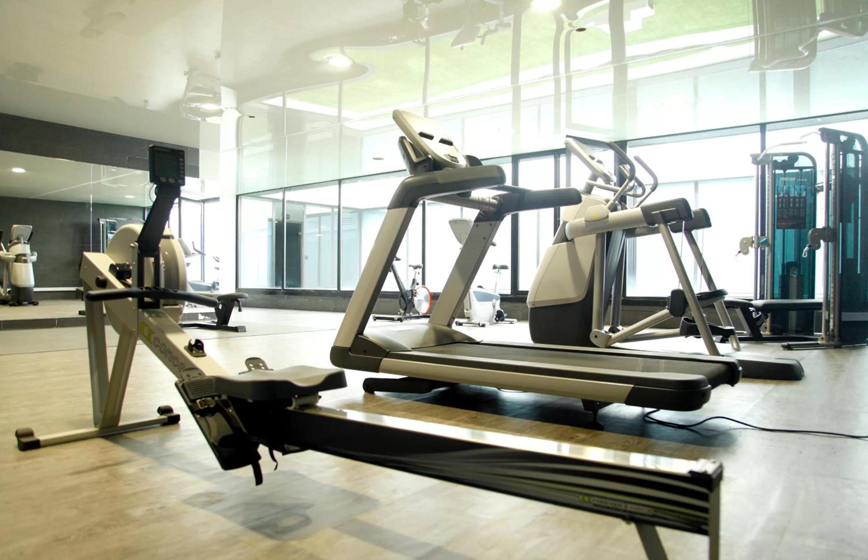 Fitness centre/facilities in Hotel & Thalasso Villa Antilla - Habitaciones con Terraza - Thalasso incluida