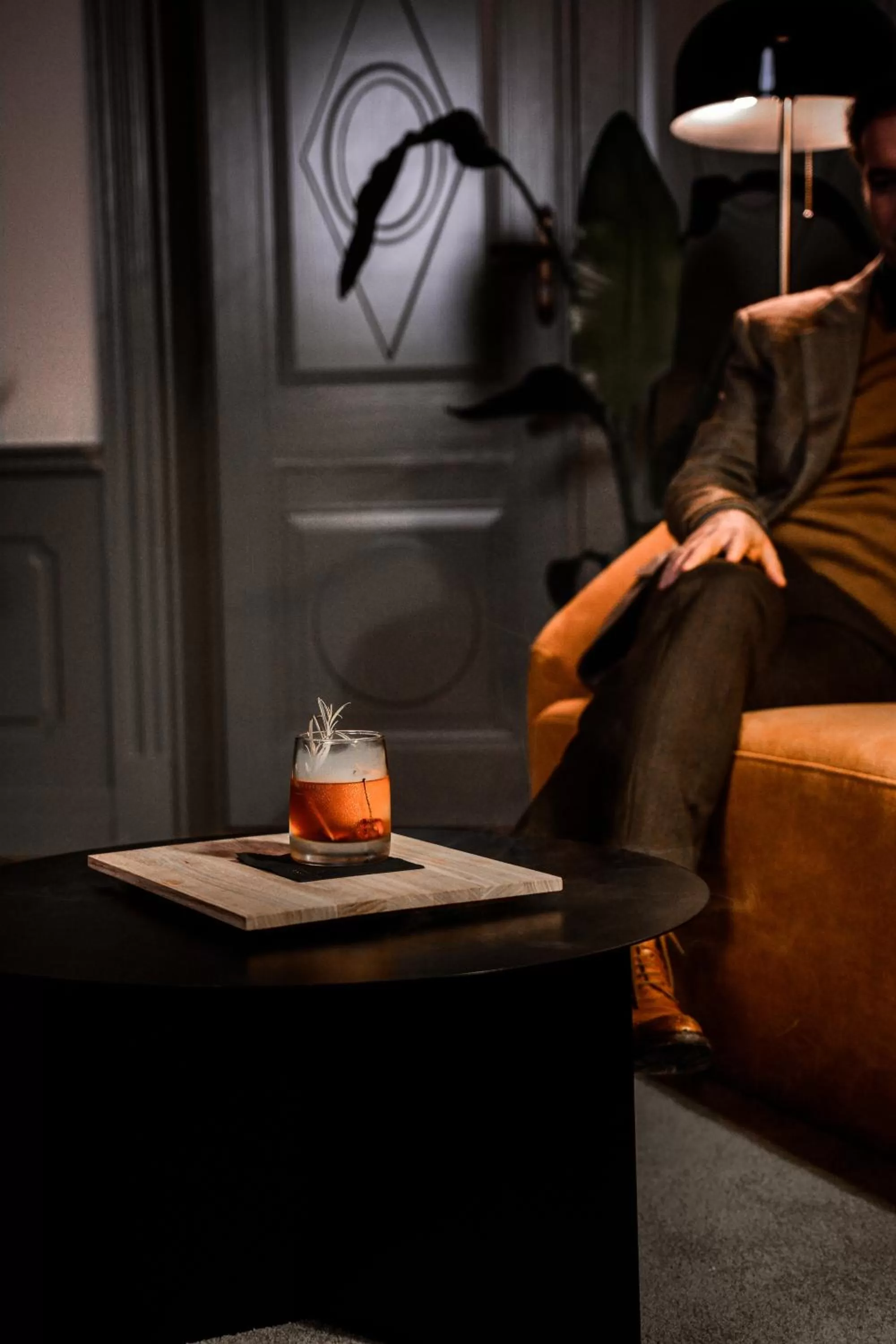 Lounge or bar in ARCHE Dwór Uphagena Gdańsk