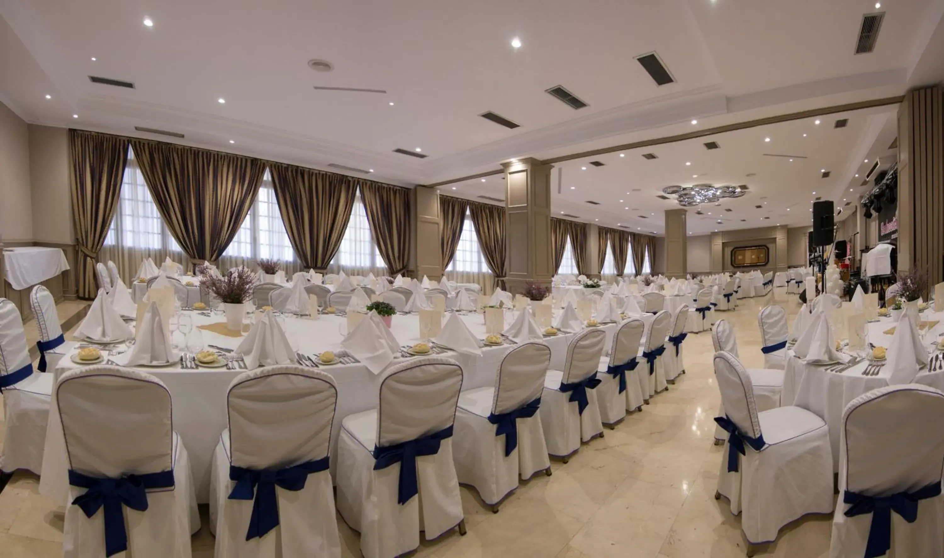 Business facilities, Banquet Facilities in Hotel Castilla Vieja