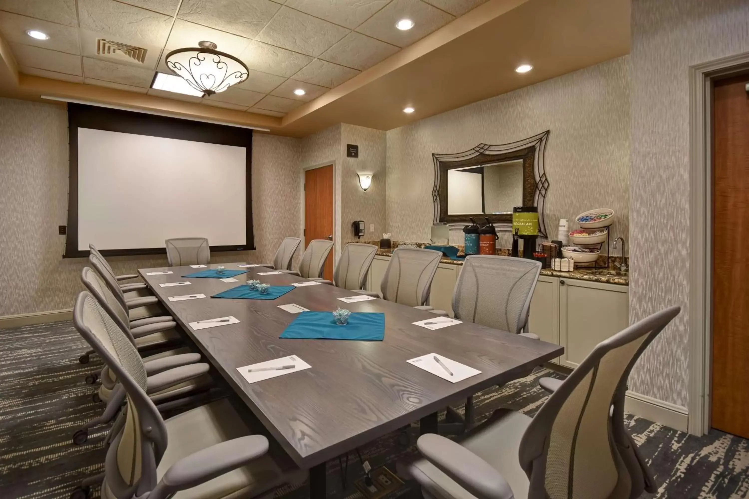 Meeting/conference room in Hilton Garden Inn Twin Falls