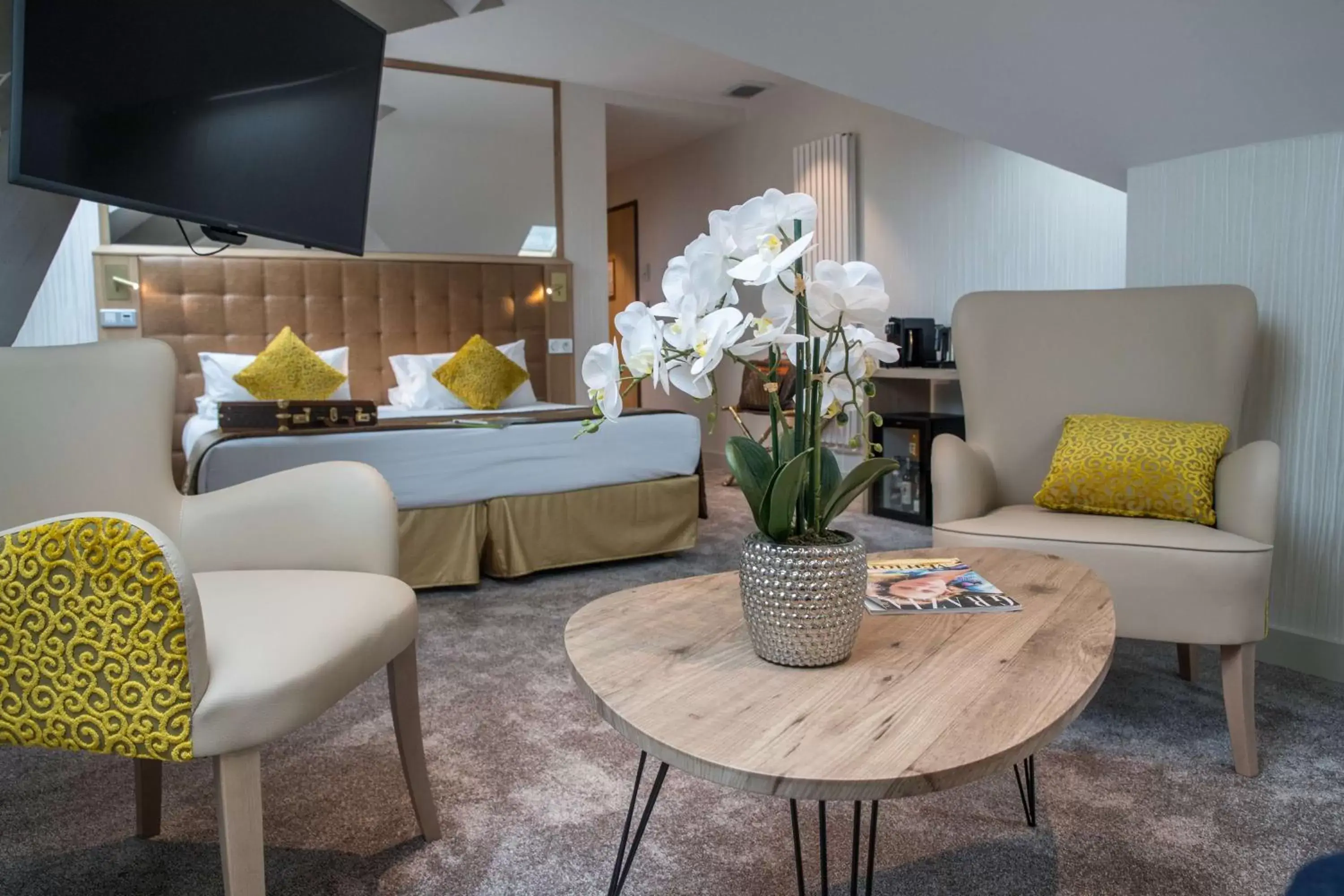 Photo of the whole room in Best Western Beauséjour Photo of the whole room in Best Western Beauséjour